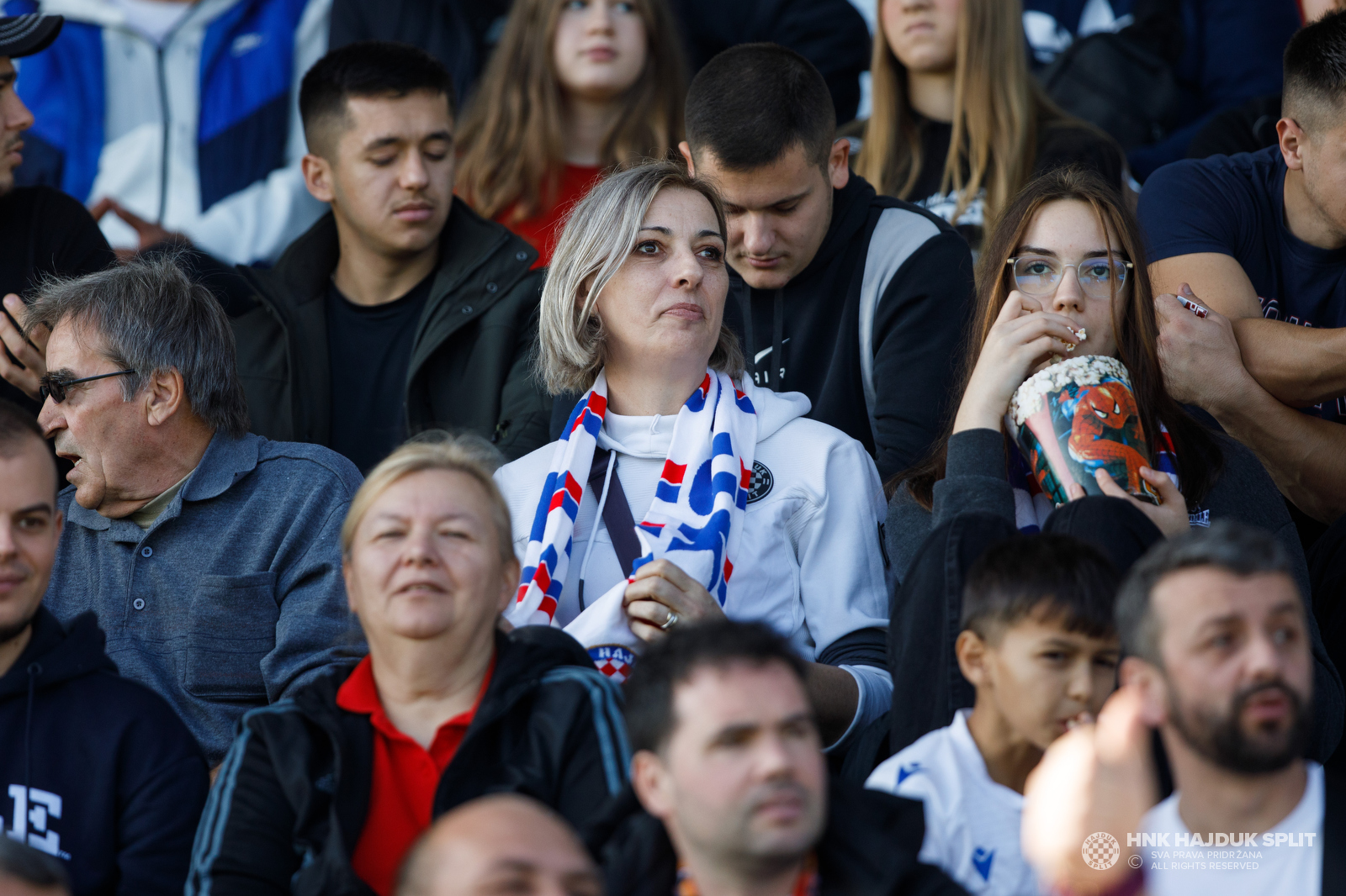 Mladost (Ž) - Hajduk