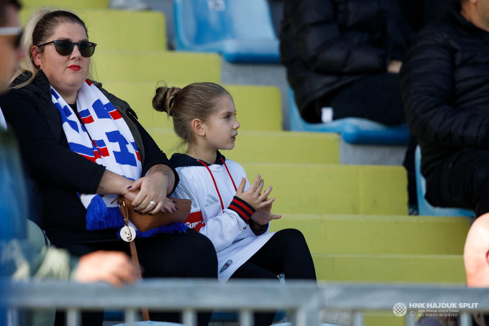 Mladost (Ž) - Hajduk