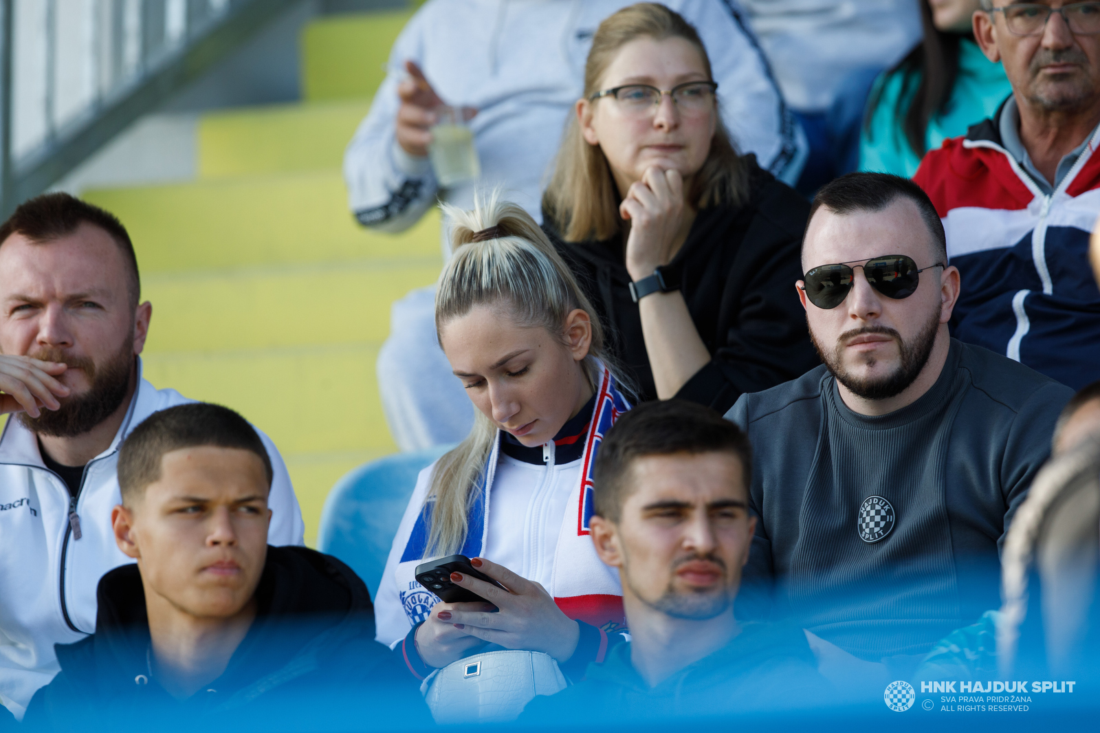 Mladost (Ž) - Hajduk