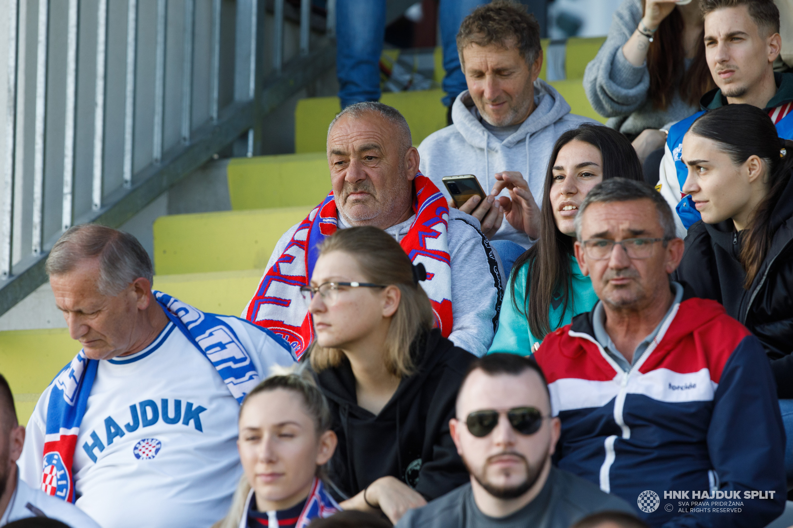 Mladost (Ž) - Hajduk