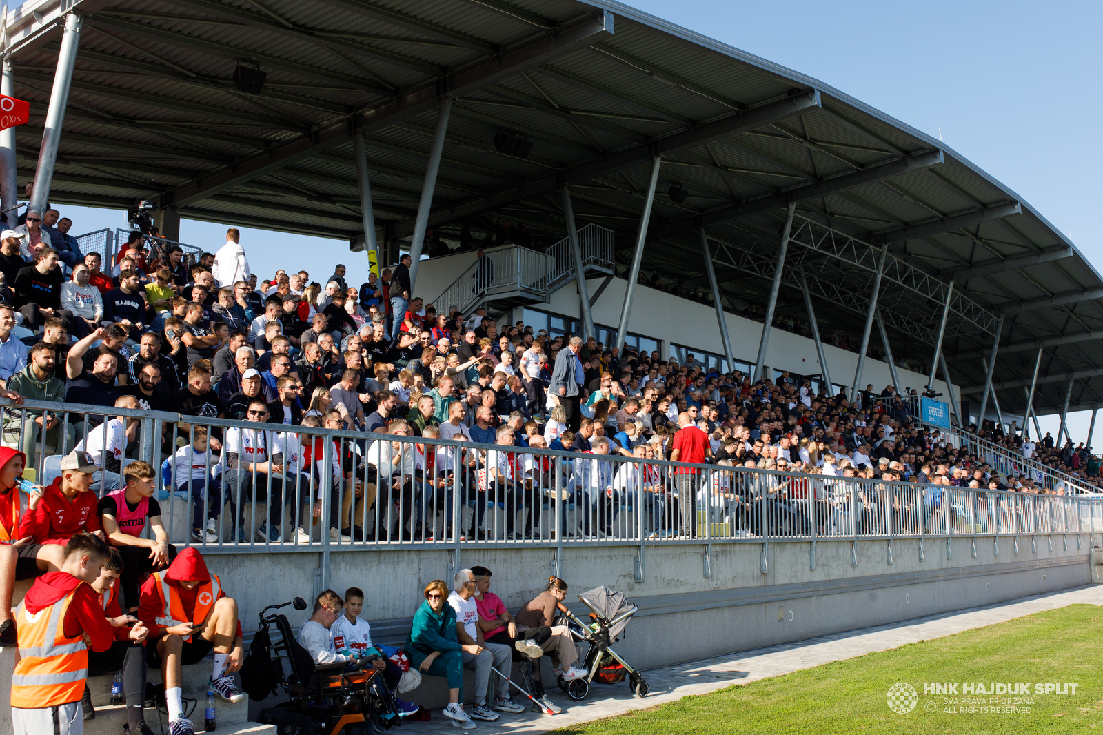 Mladost (Ž) - Hajduk