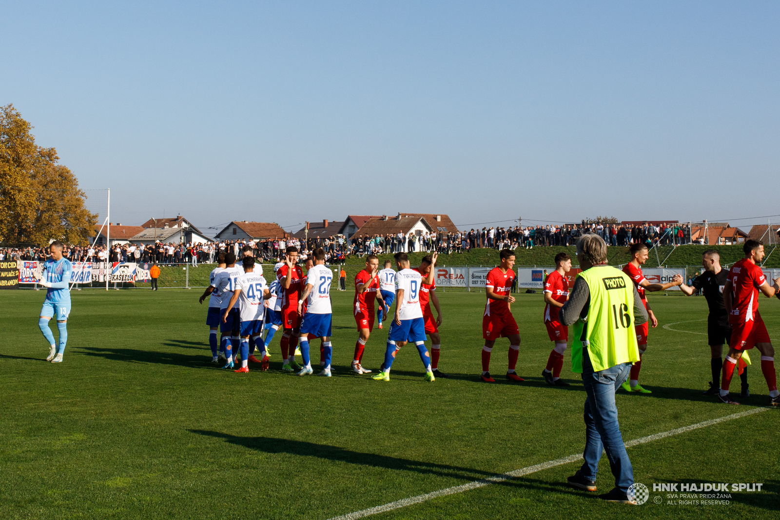 Mladost (Ž) - Hajduk