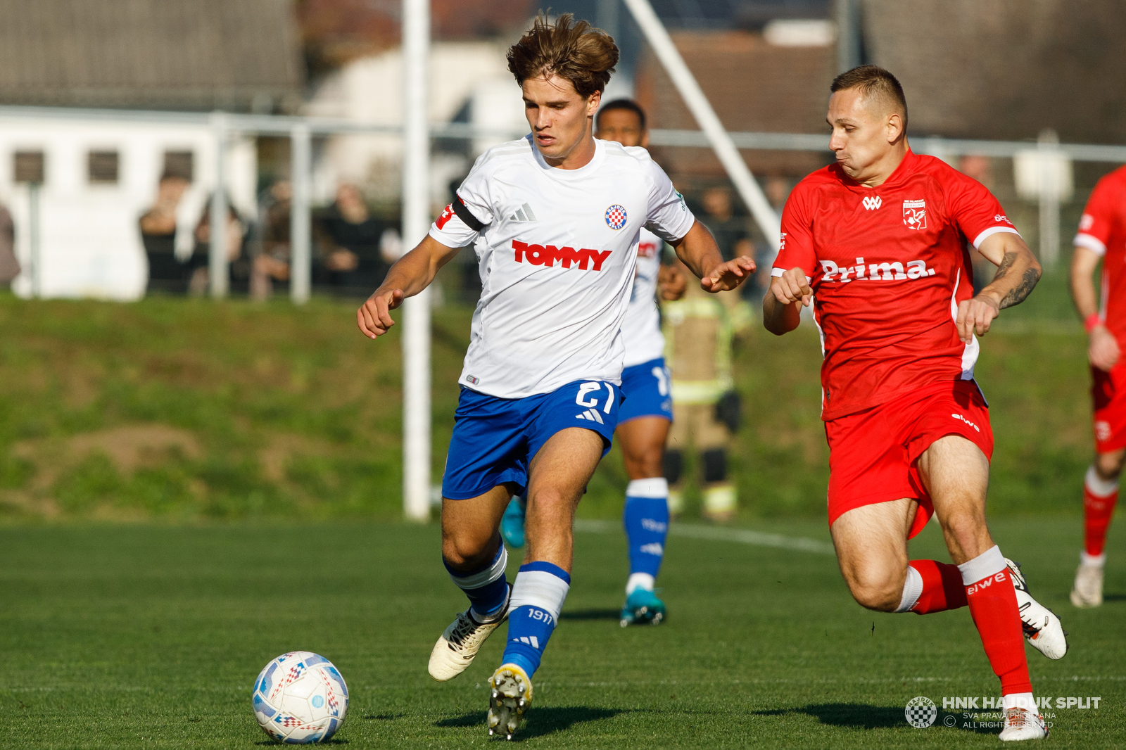 Mladost (Ž) - Hajduk