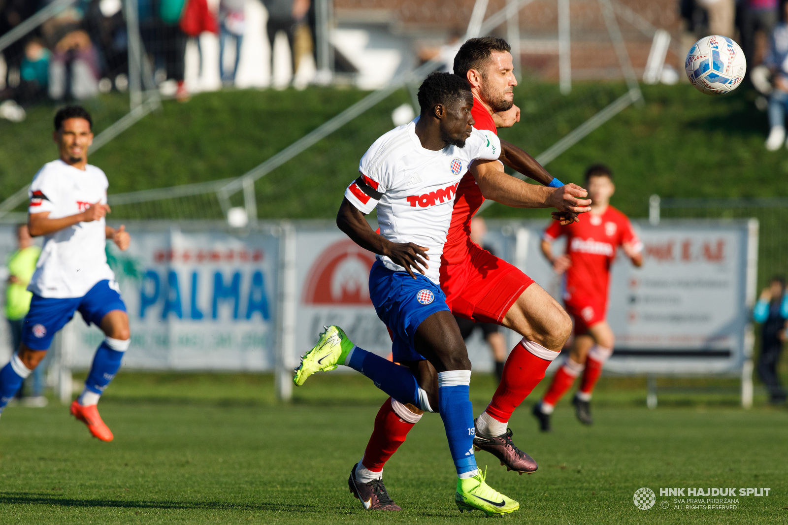 Mladost (Ž) - Hajduk 0:3