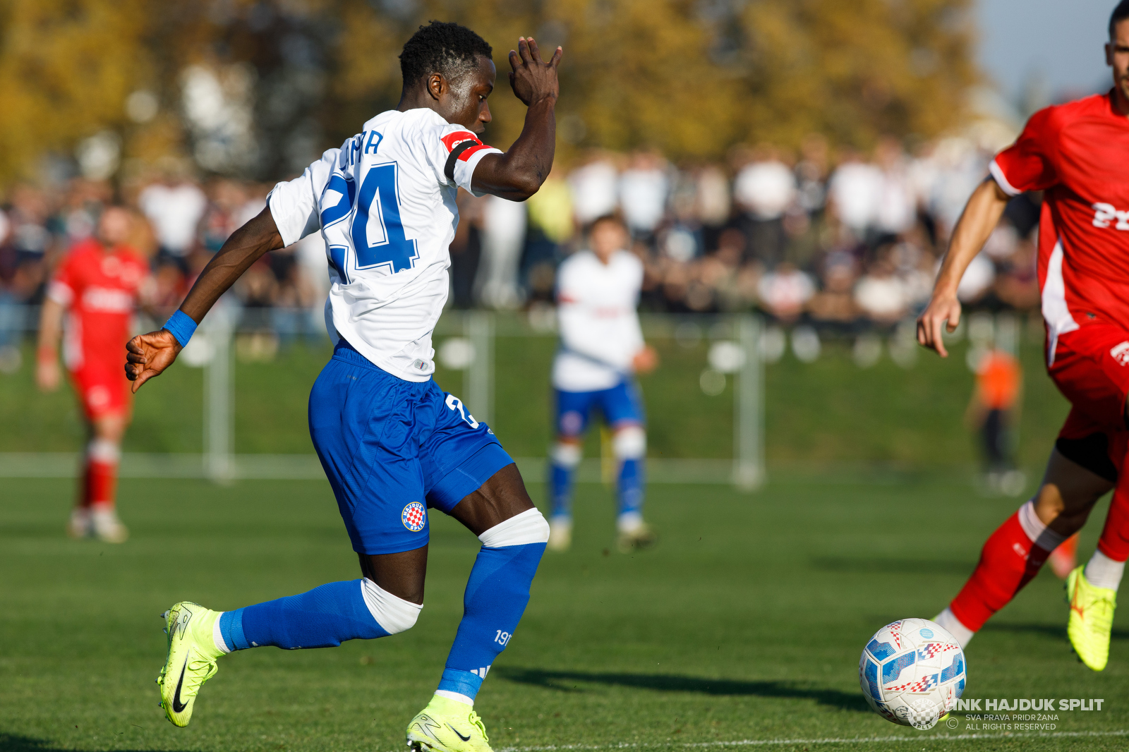 Mladost (Ž) - Hajduk