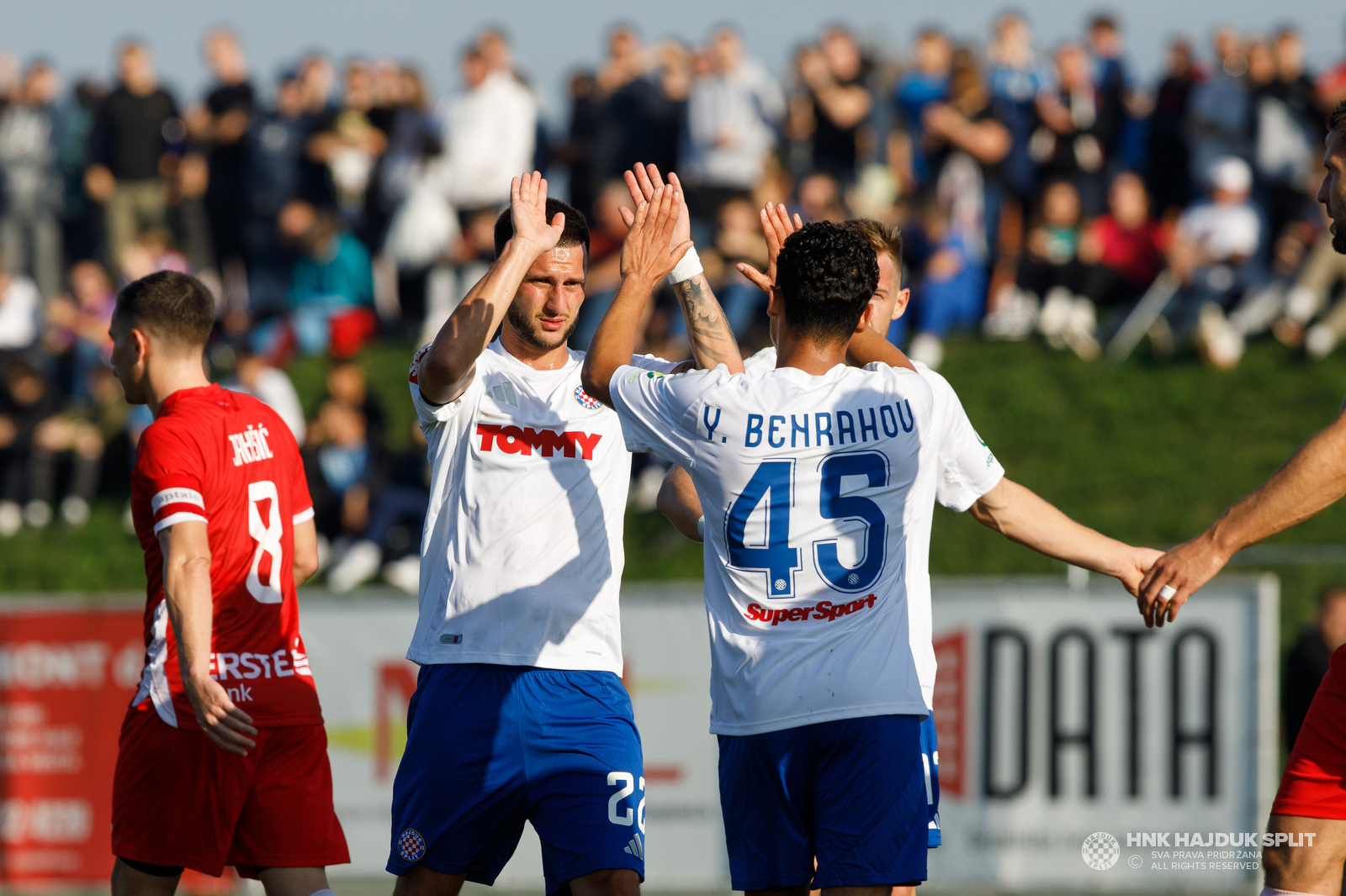 Mladost (Ž) - Hajduk