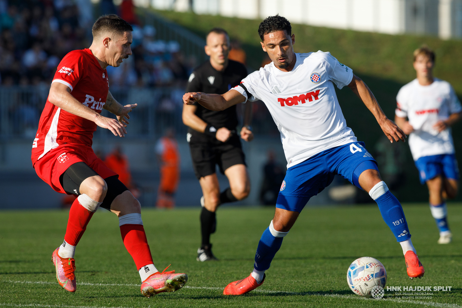 Mladost (Ž) - Hajduk