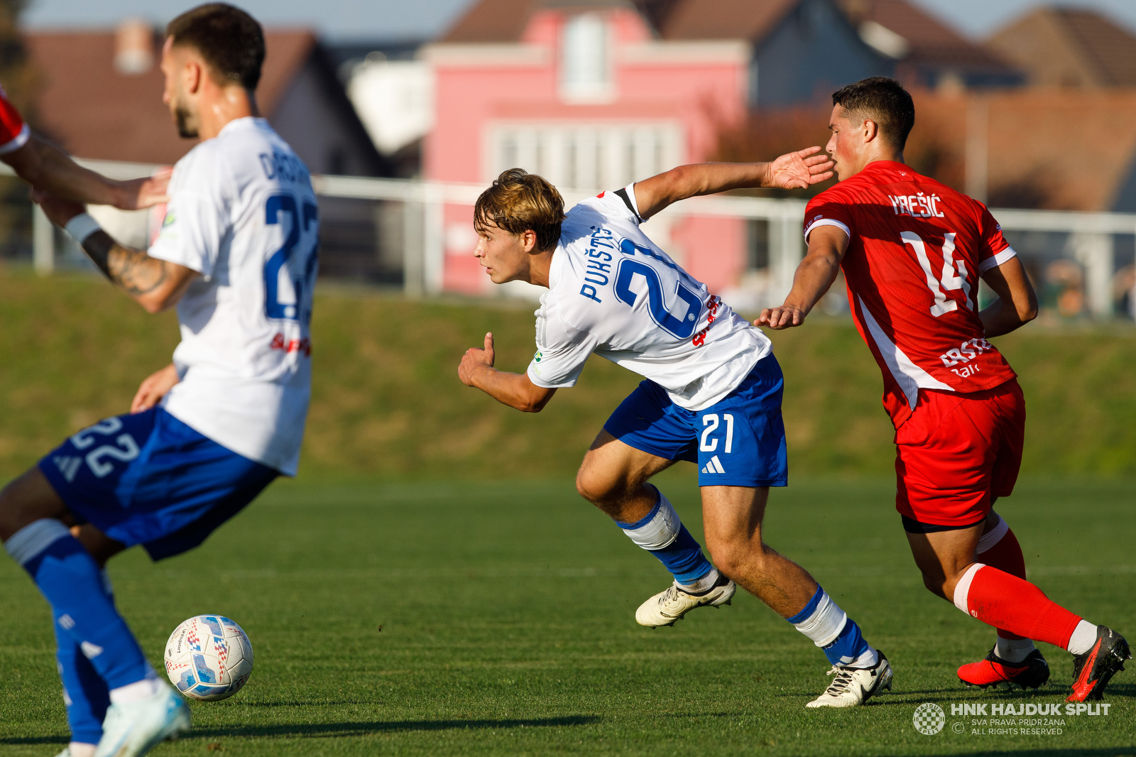 Mladost (Ž) - Hajduk