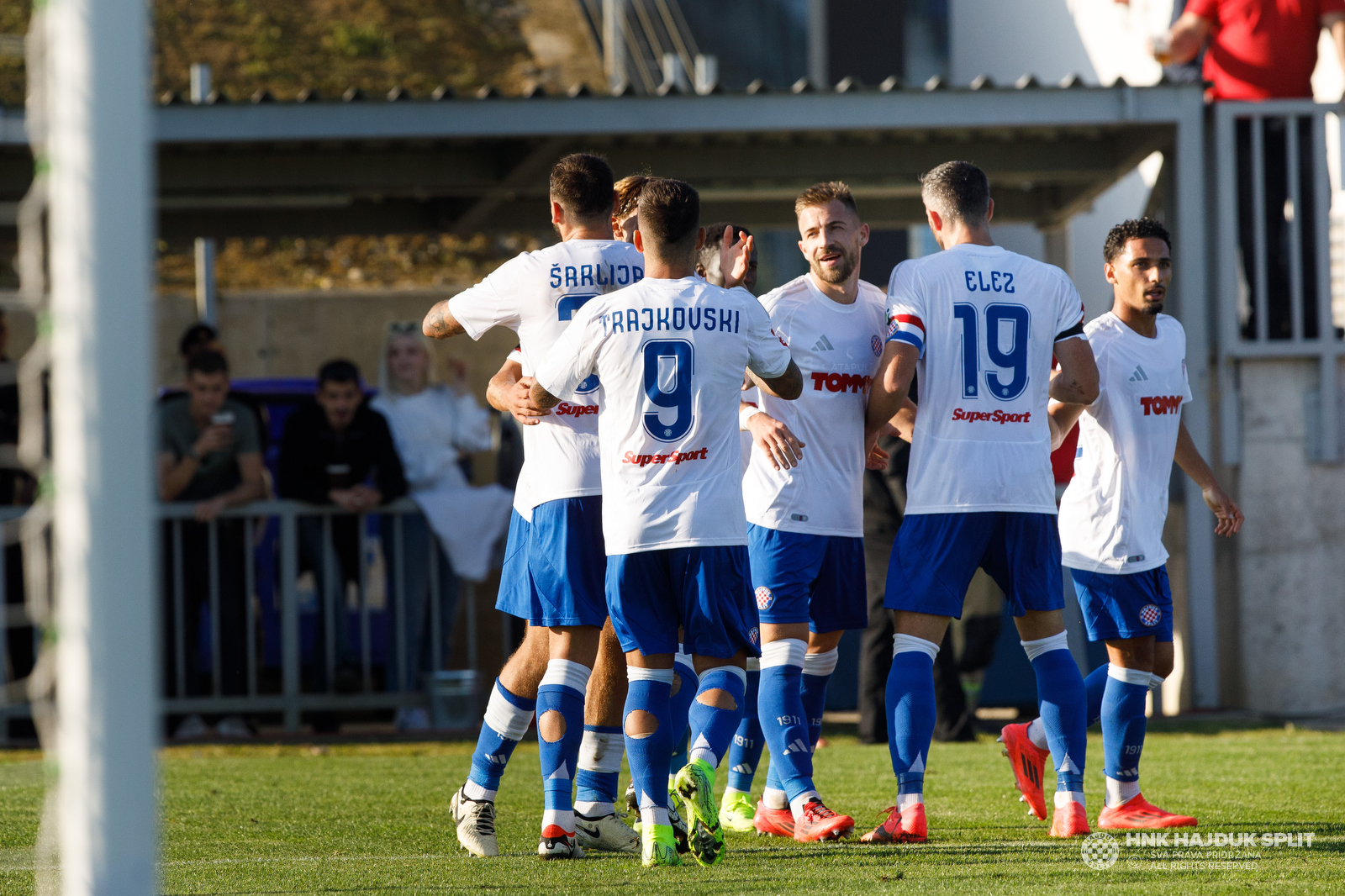 Mladost (Ž) - Hajduk 0:3