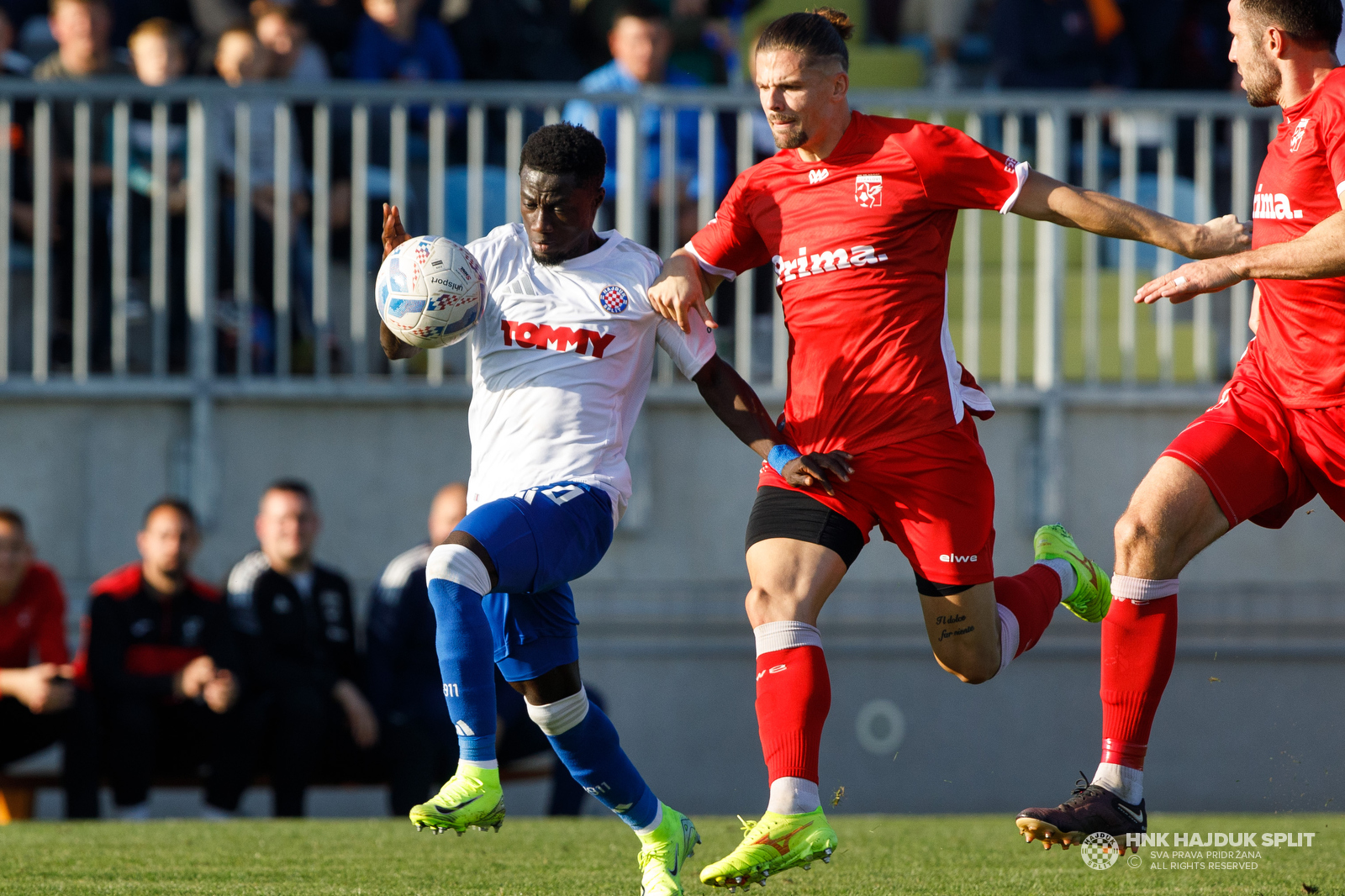 Mladost (Ž) - Hajduk