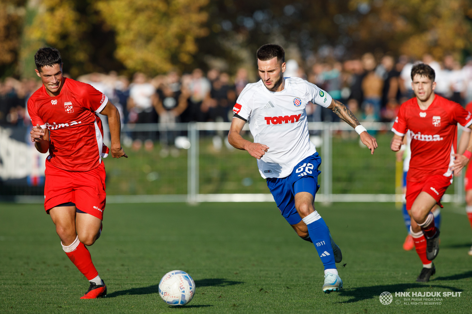 Mladost (Ž) - Hajduk 0:3