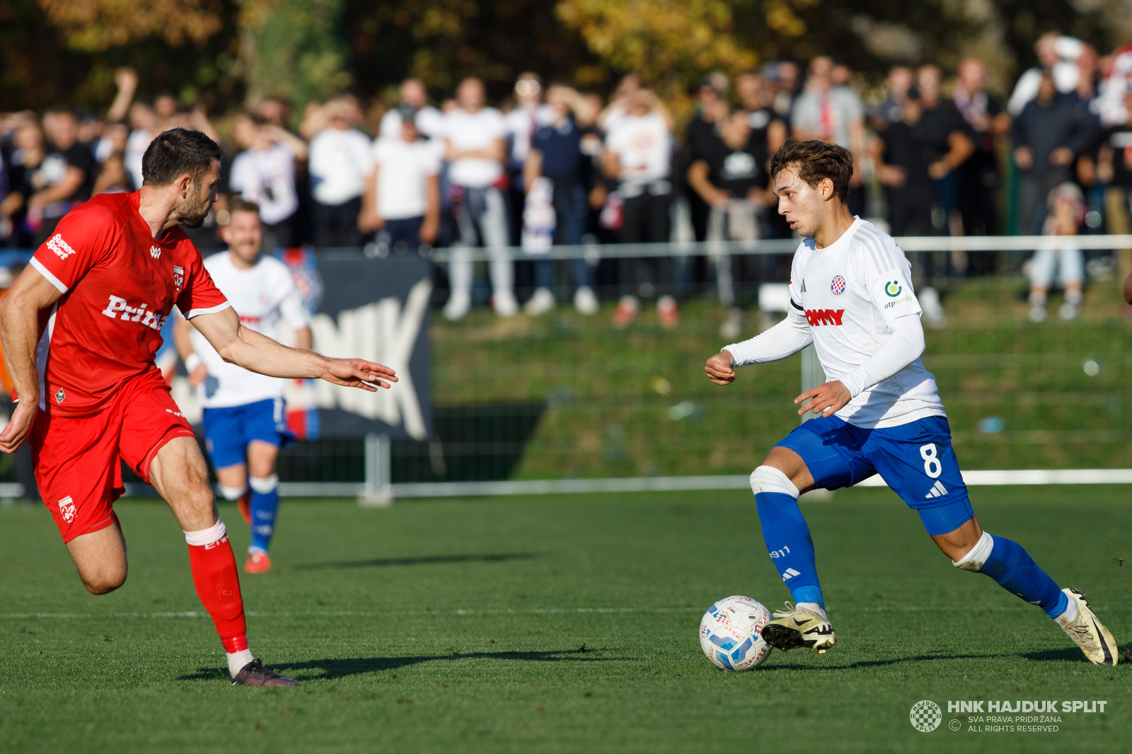 Mladost (Ž) - Hajduk 0:3