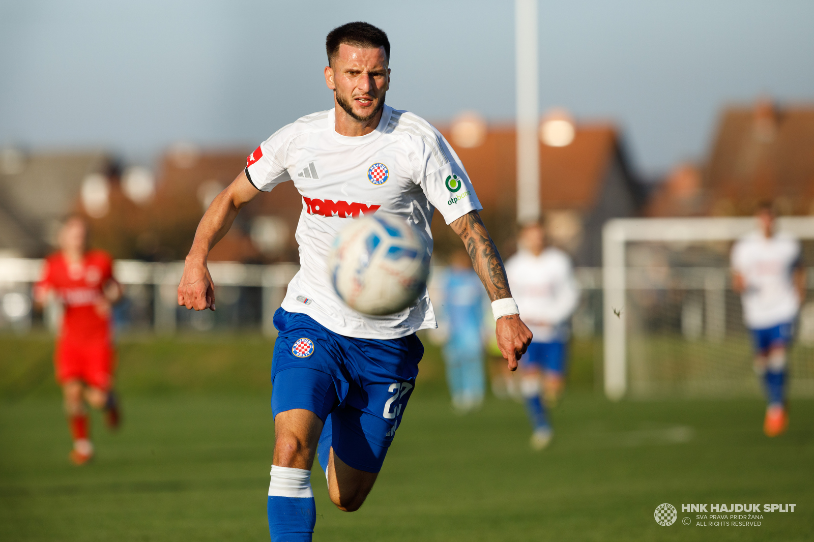 Mladost (Ž) - Hajduk 0:3