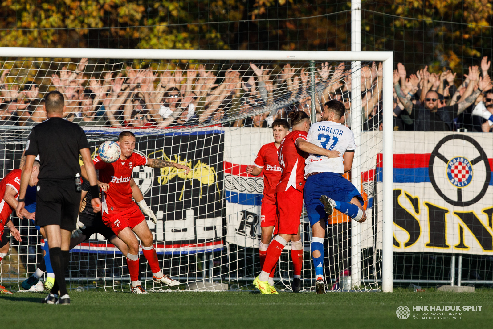 Mladost (Ž) - Hajduk