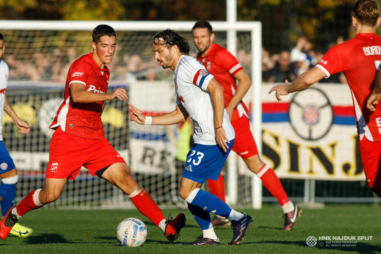 Mladost (Ž) - Hajduk