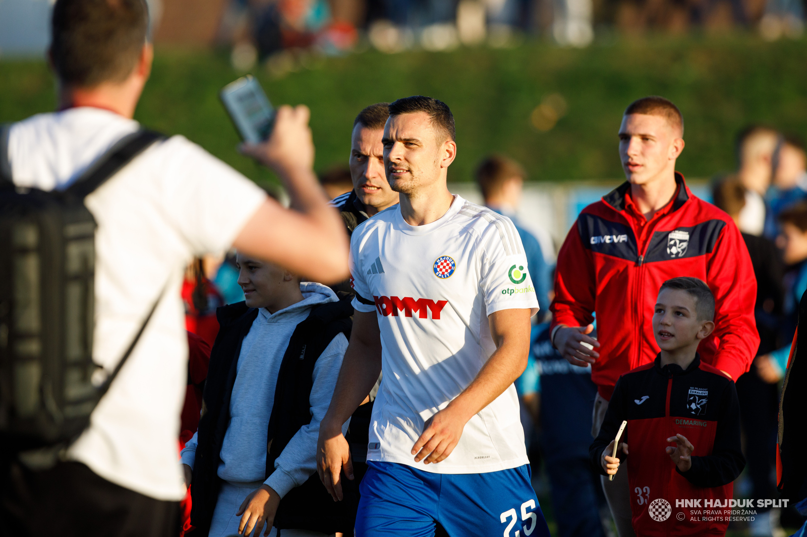 Mladost (Ž) - Hajduk