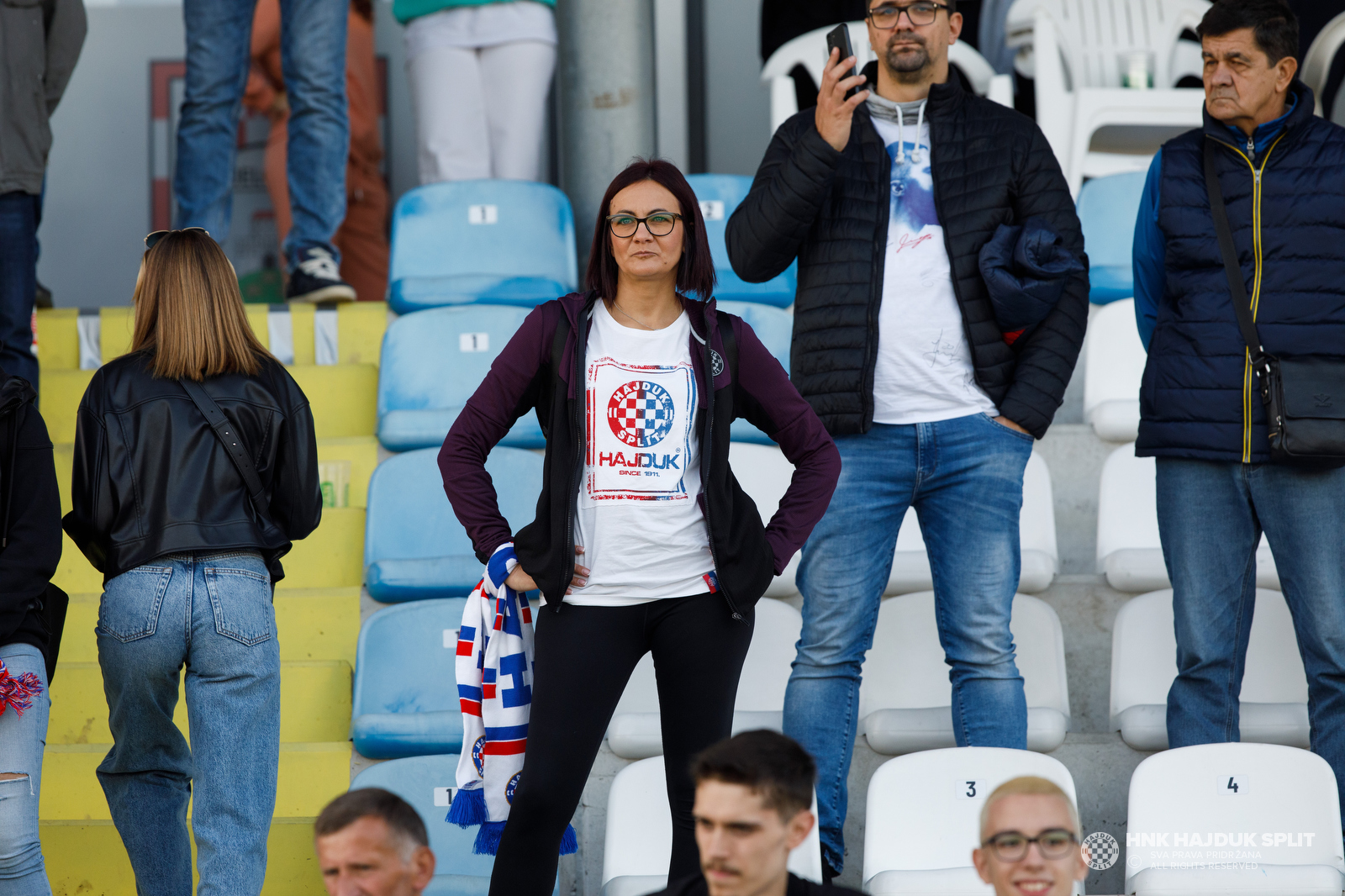 Mladost (Ž) - Hajduk 0:3