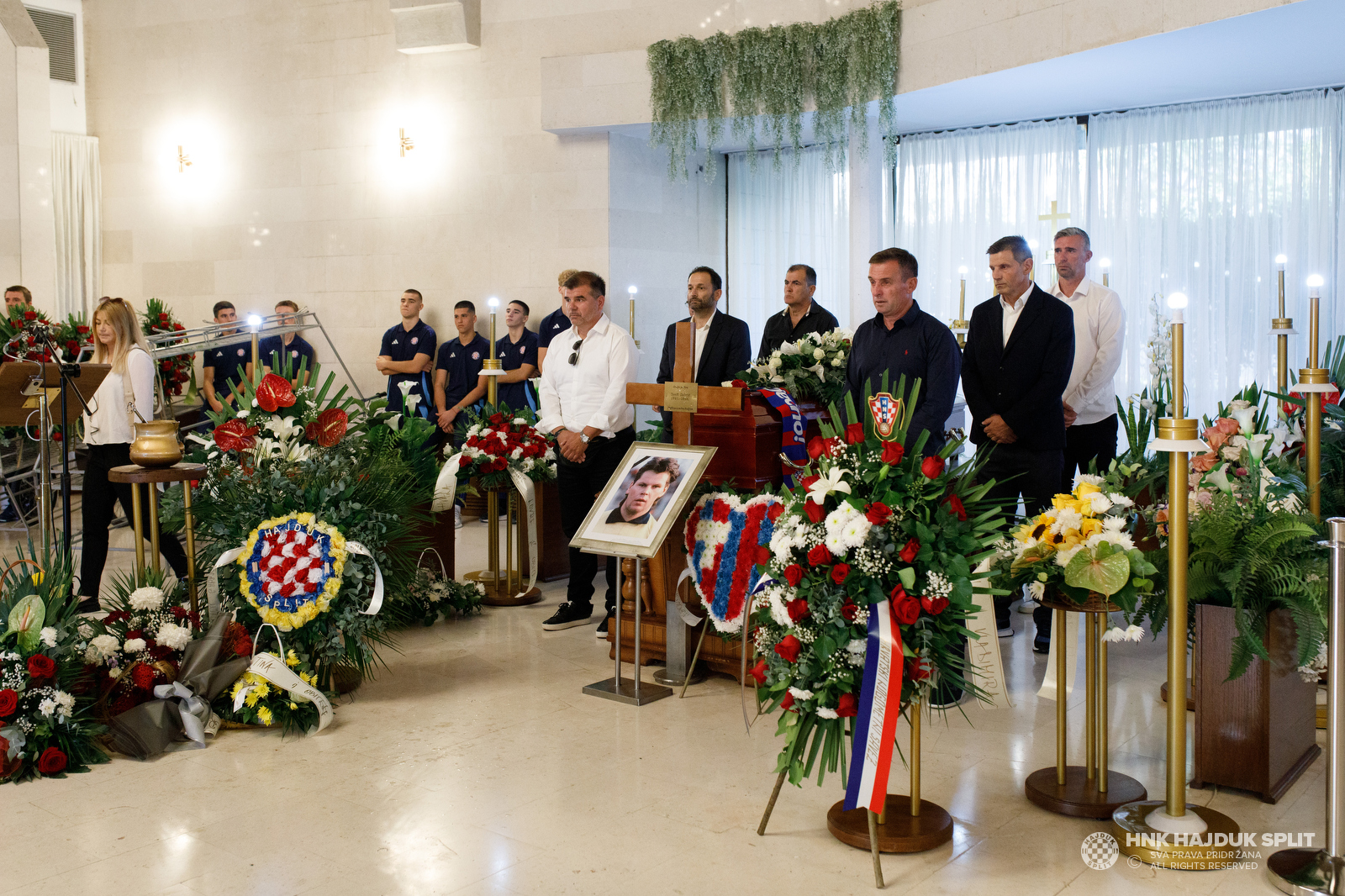 Posljednji ispraćaj Tončija Gabrića