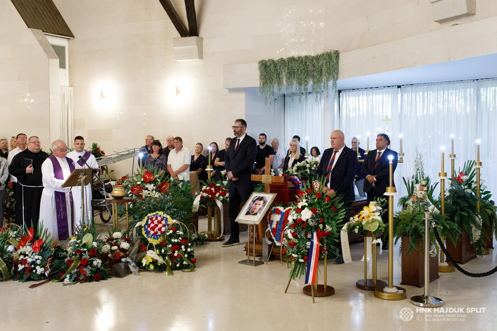 Posljednji ispraćaj Tončija Gabrića