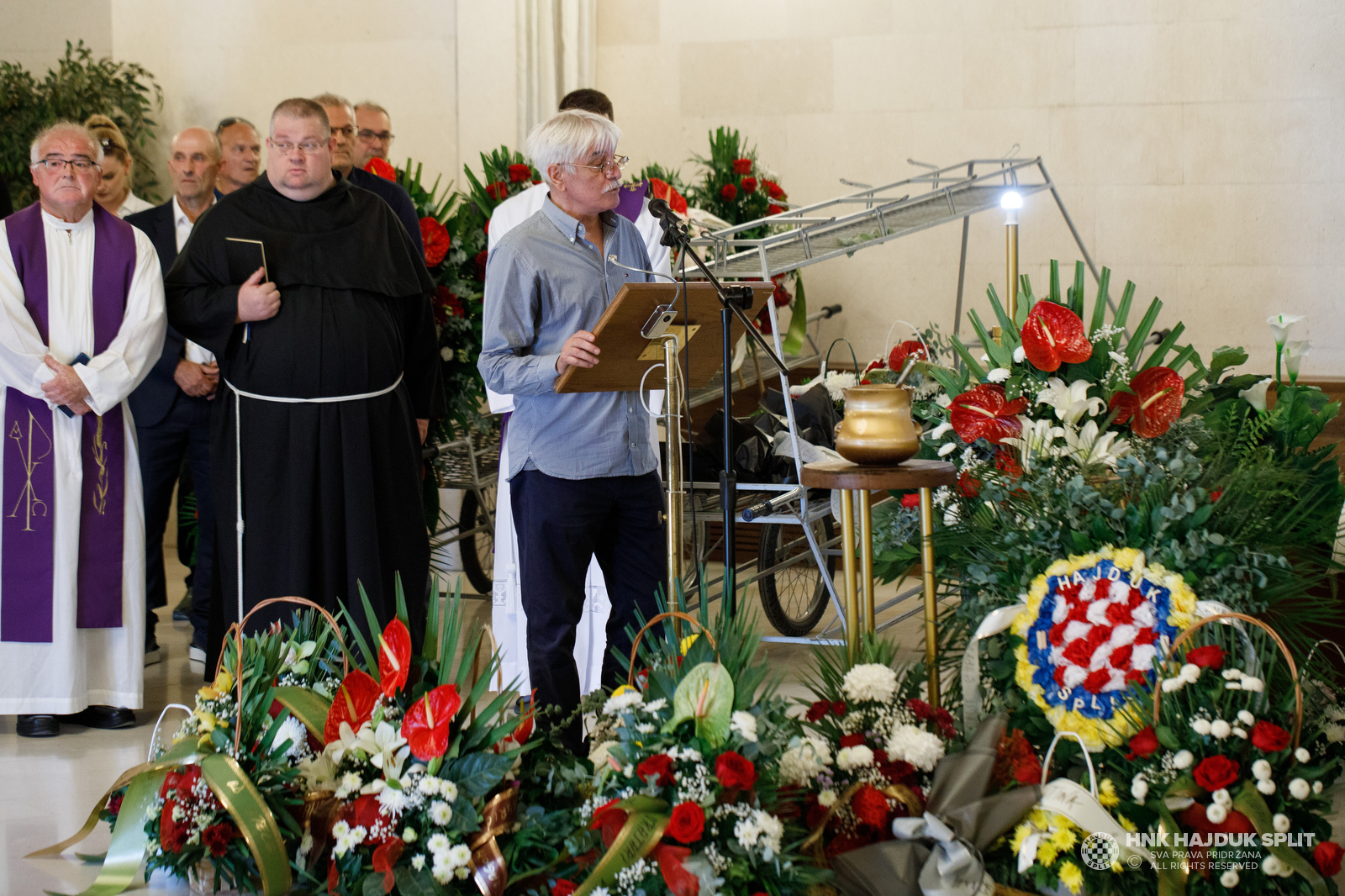 Posljednji ispraćaj Tončija Gabrića