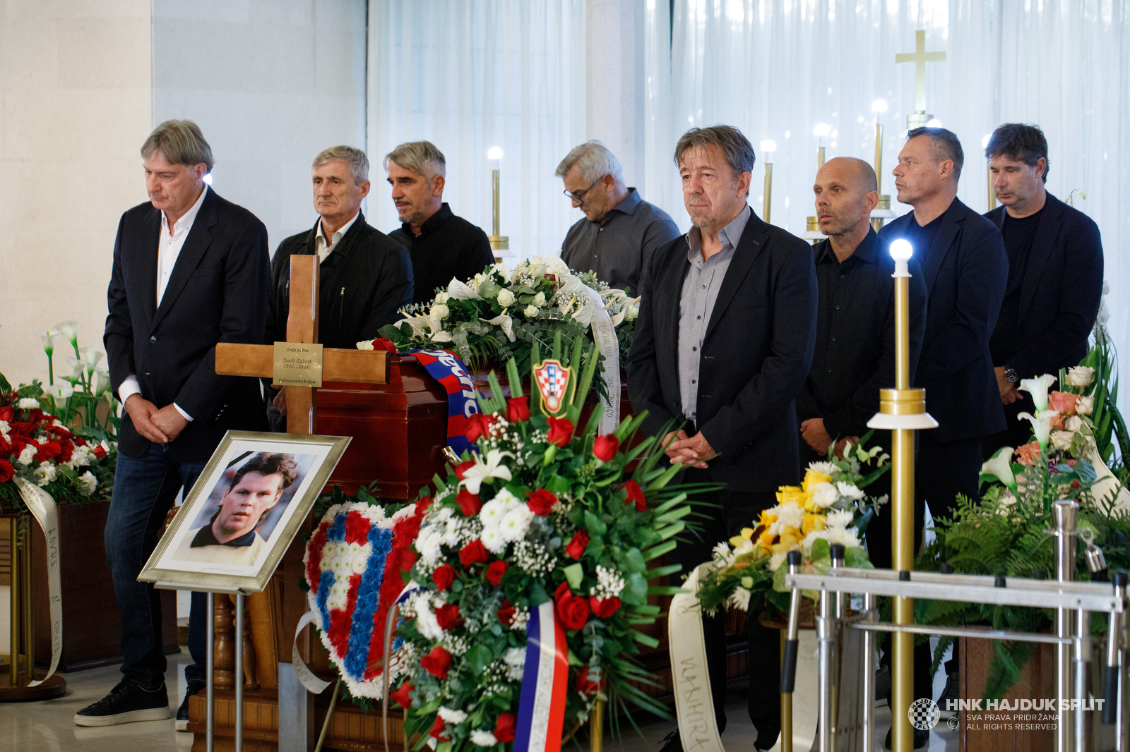 Posljednji ispraćaj Tončija Gabrića