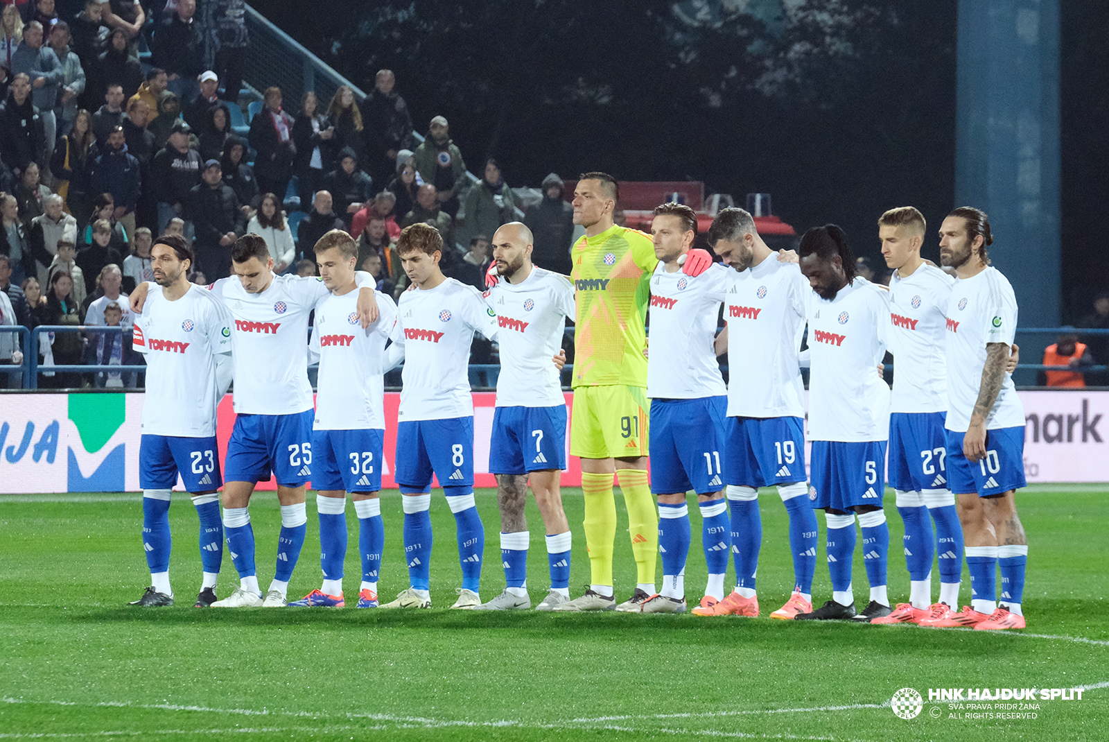 Varaždin - Hajduk 1:0