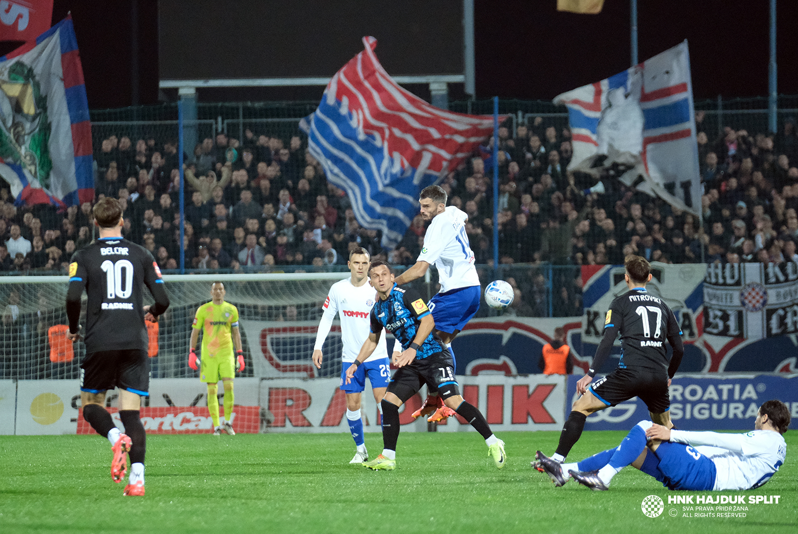 Varaždin - Hajduk 1:0