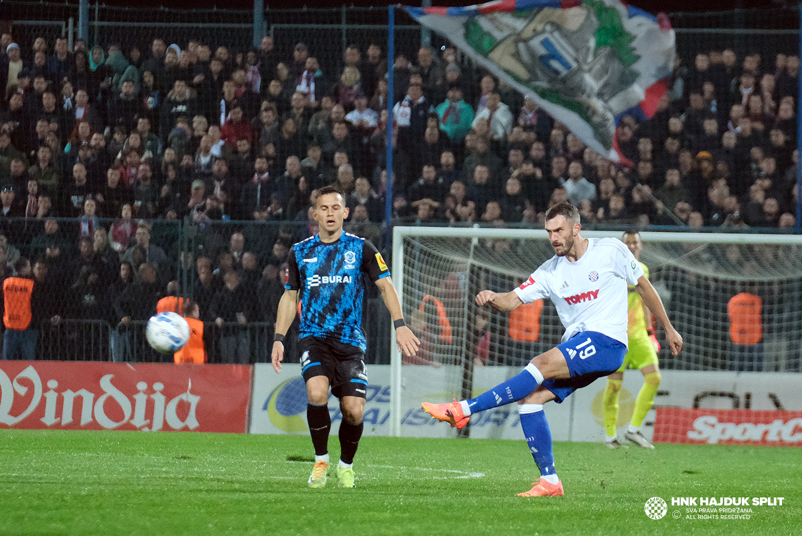 Varaždin - Hajduk 1:0