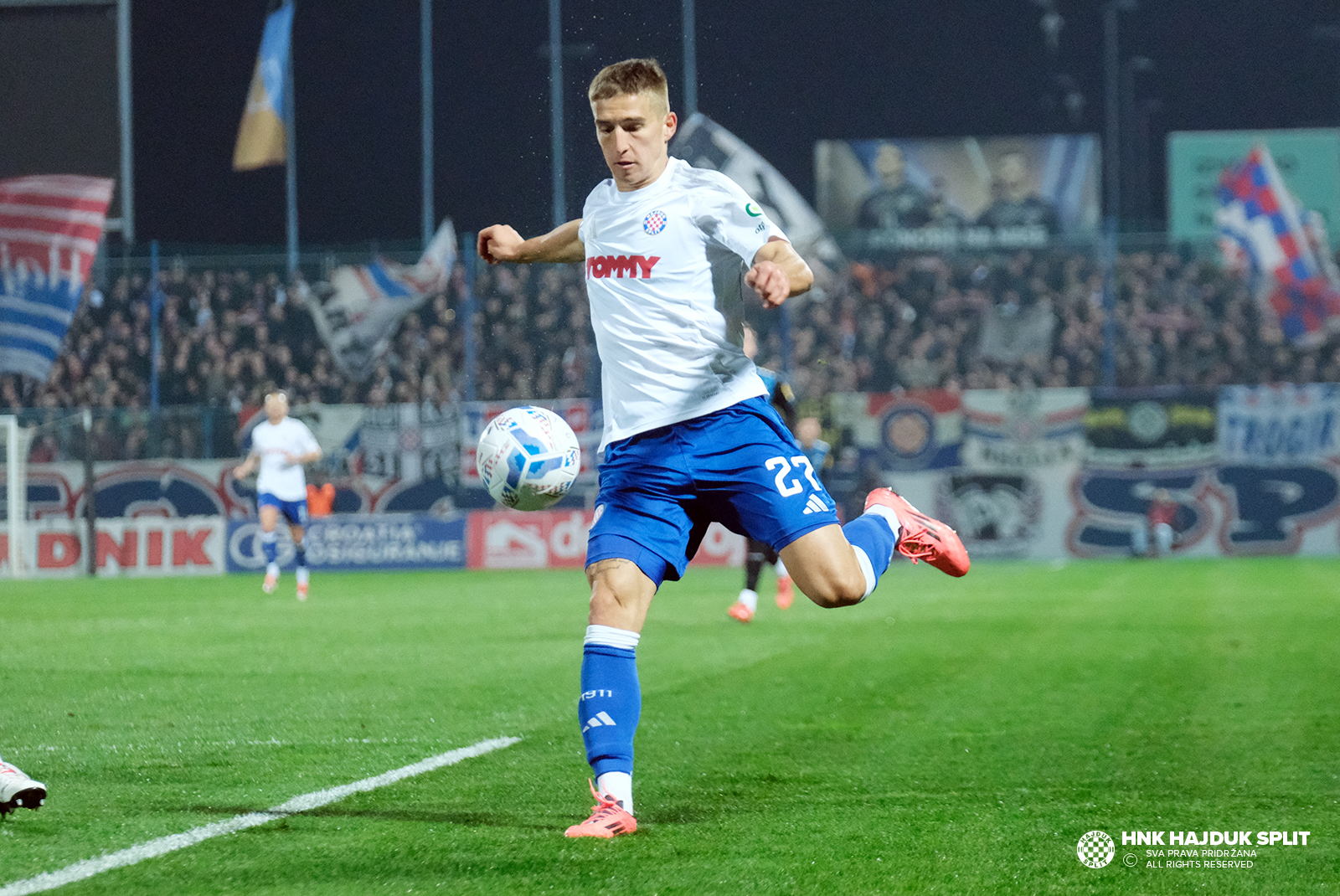 Varaždin - Hajduk 1:0