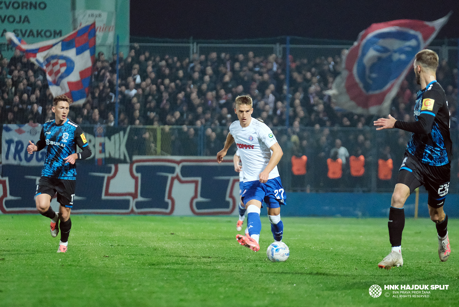 Varaždin - Hajduk 1:0