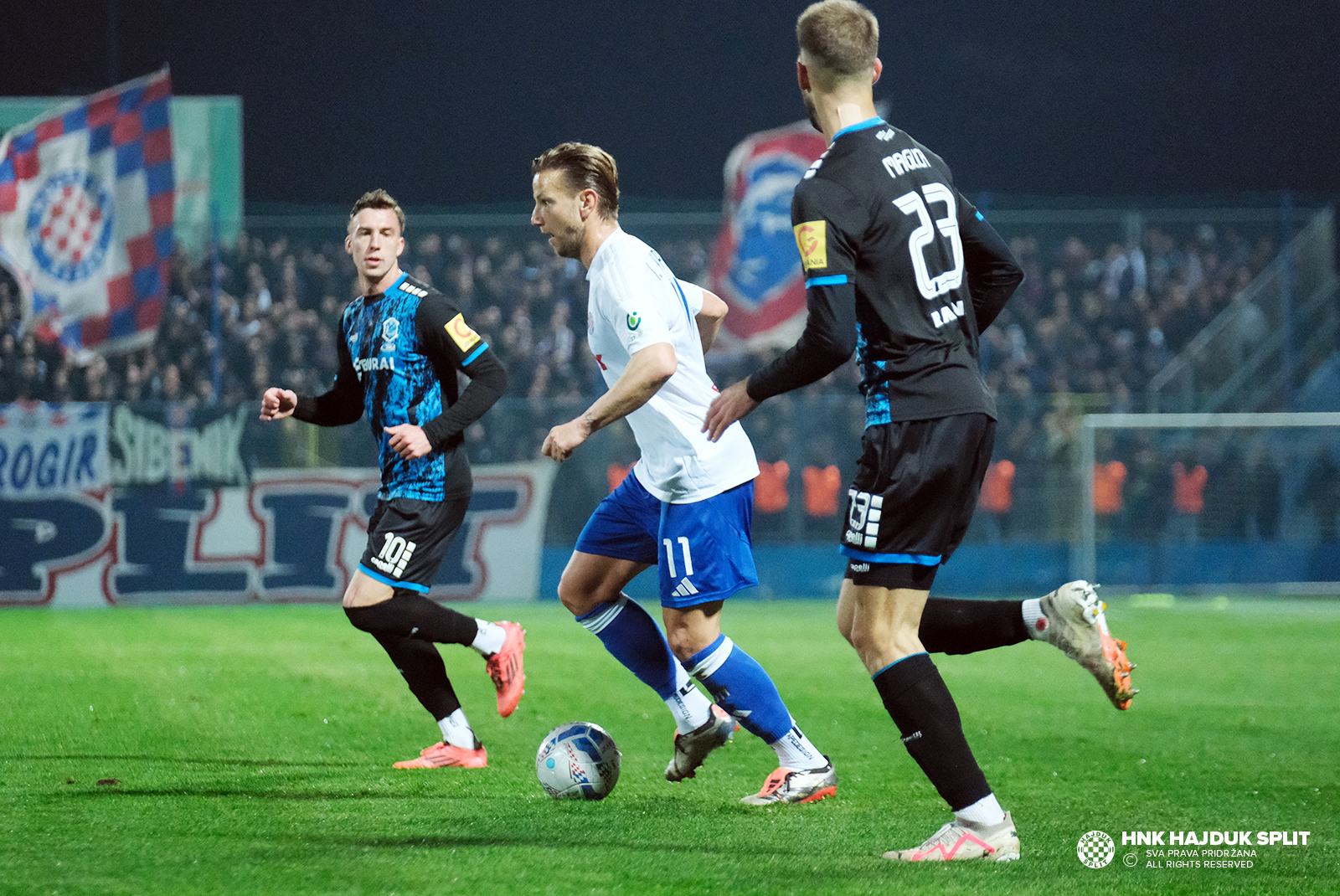 Varaždin - Hajduk 1:0