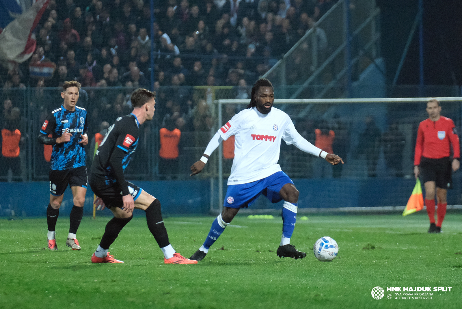 Varaždin - Hajduk 1:0