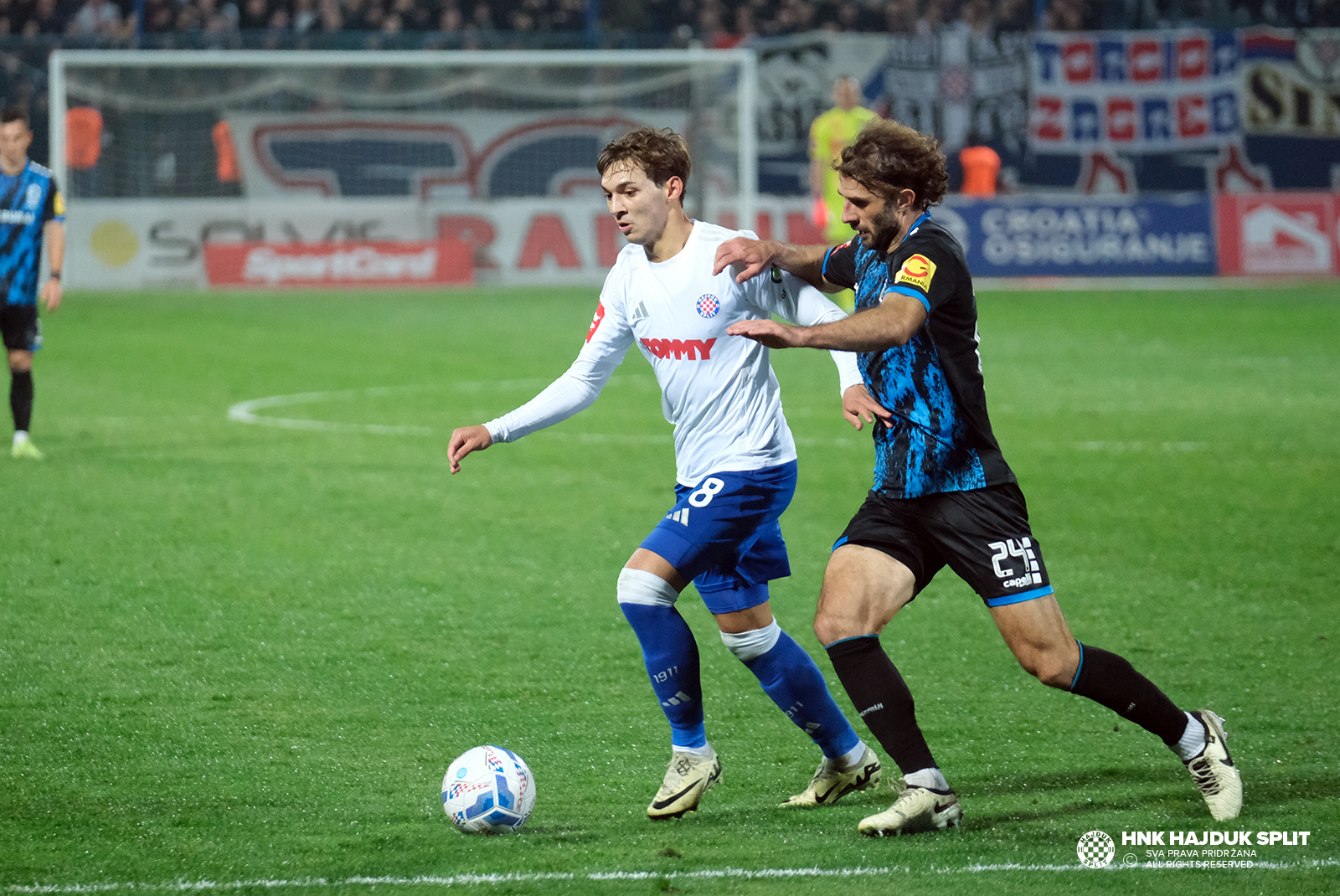 Varaždin - Hajduk 1:0