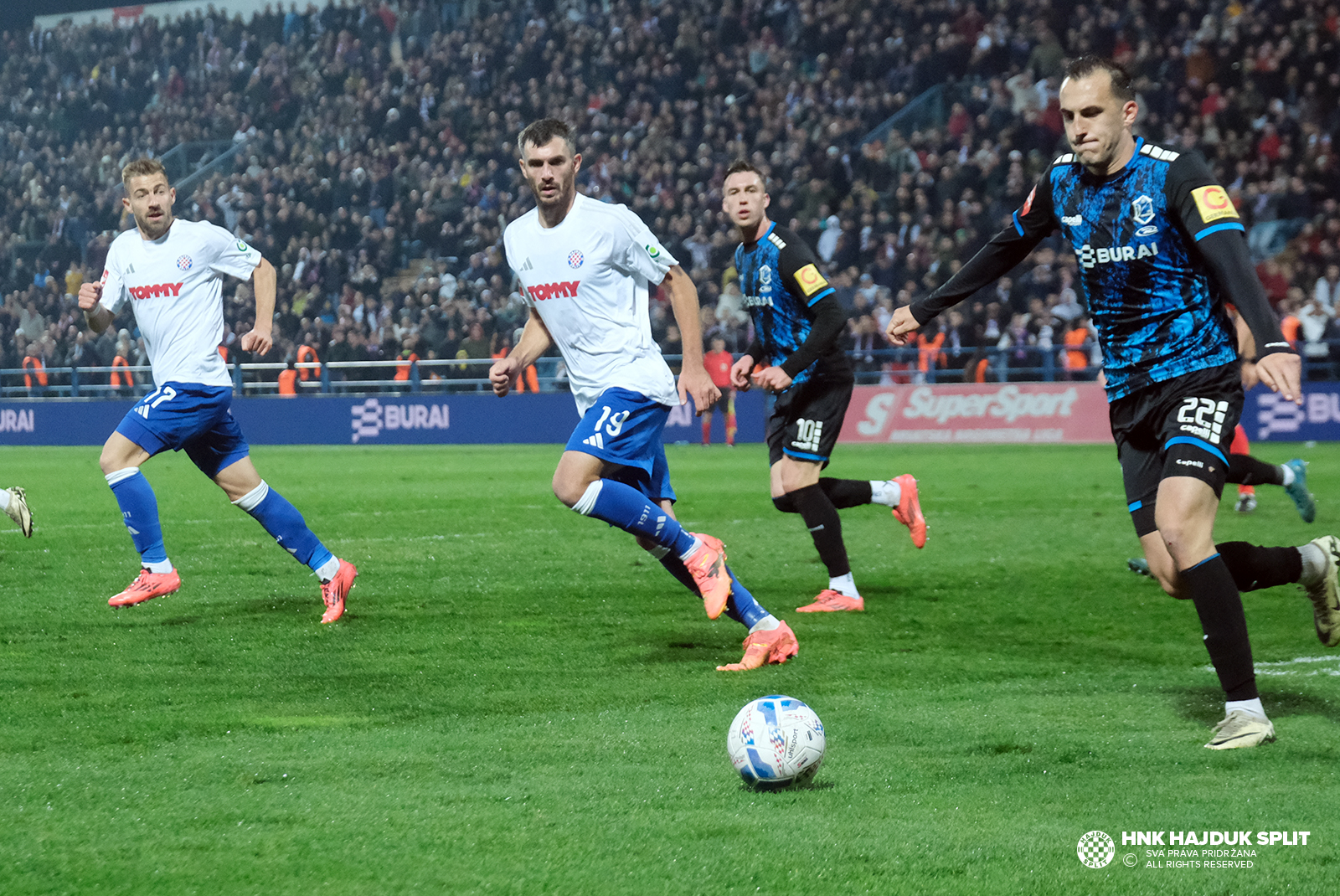 Varaždin - Hajduk 1:0