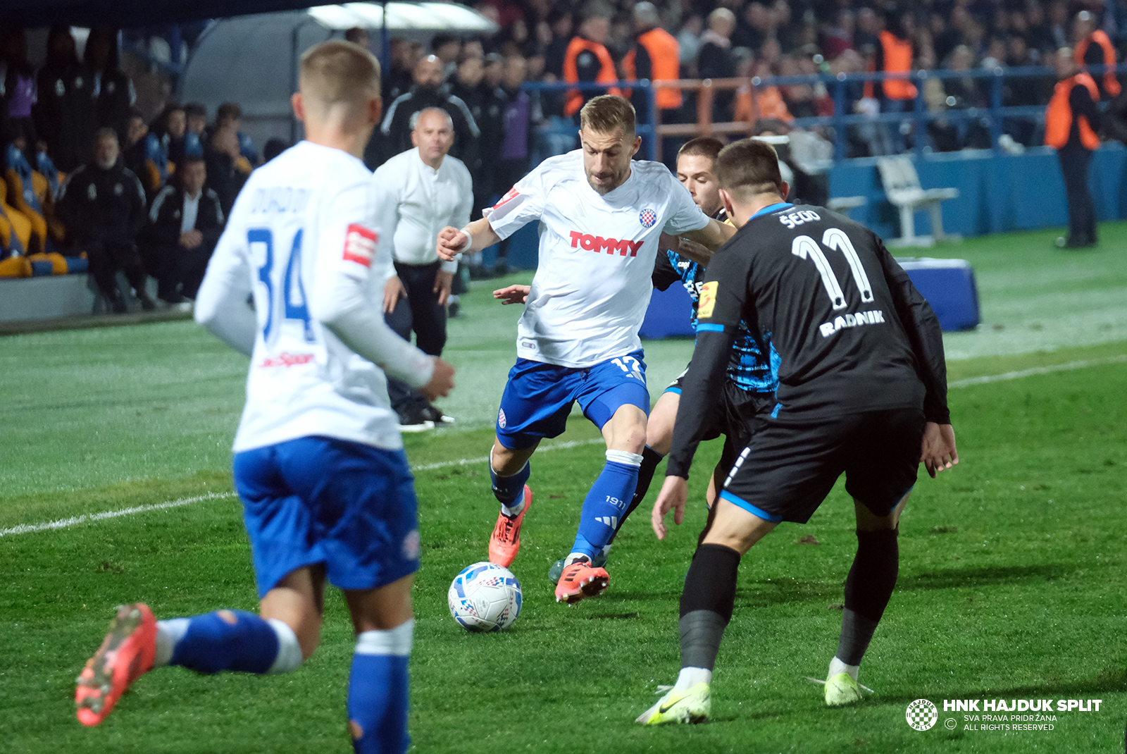 Varaždin - Hajduk 1:0