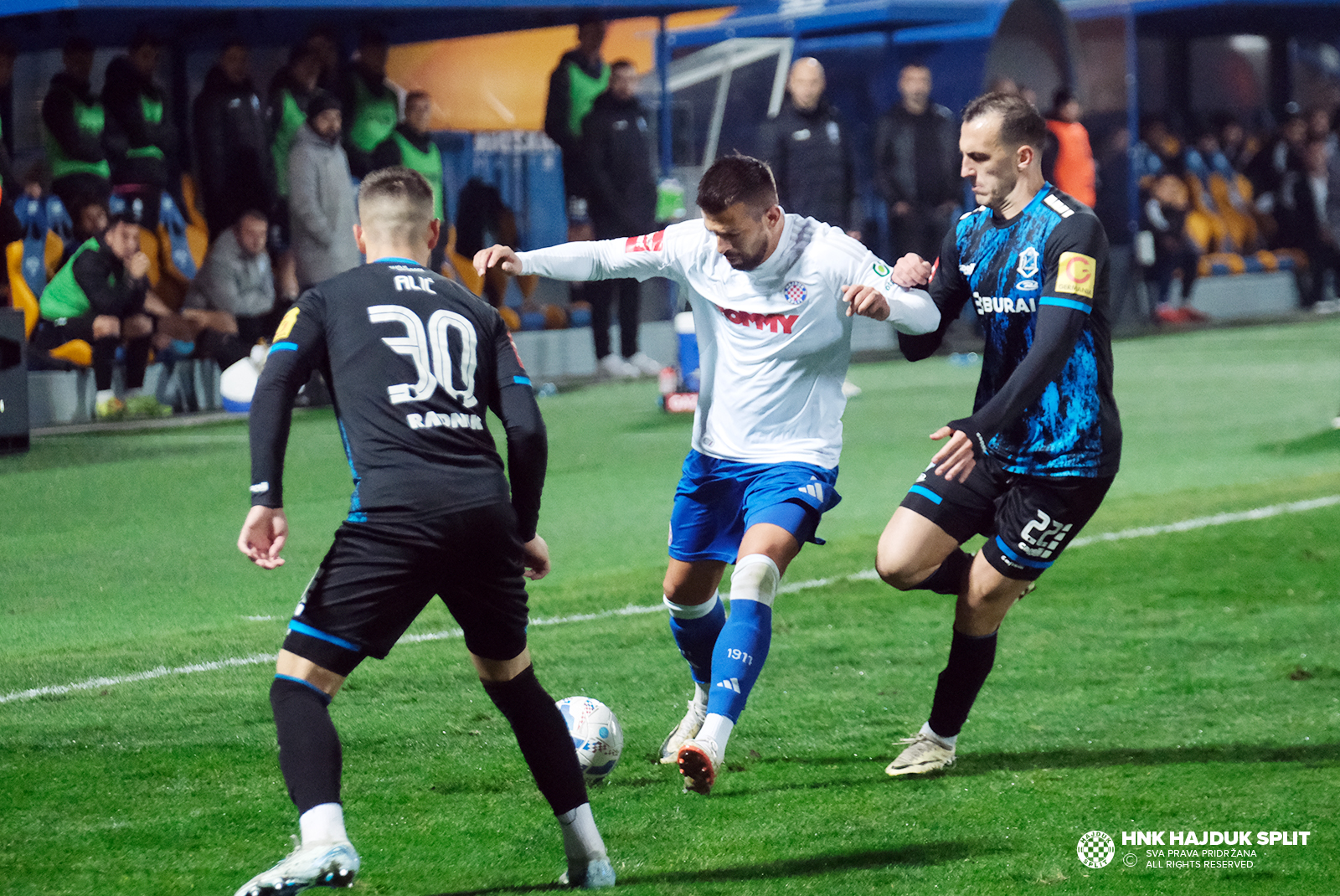 Varaždin - Hajduk 1:0