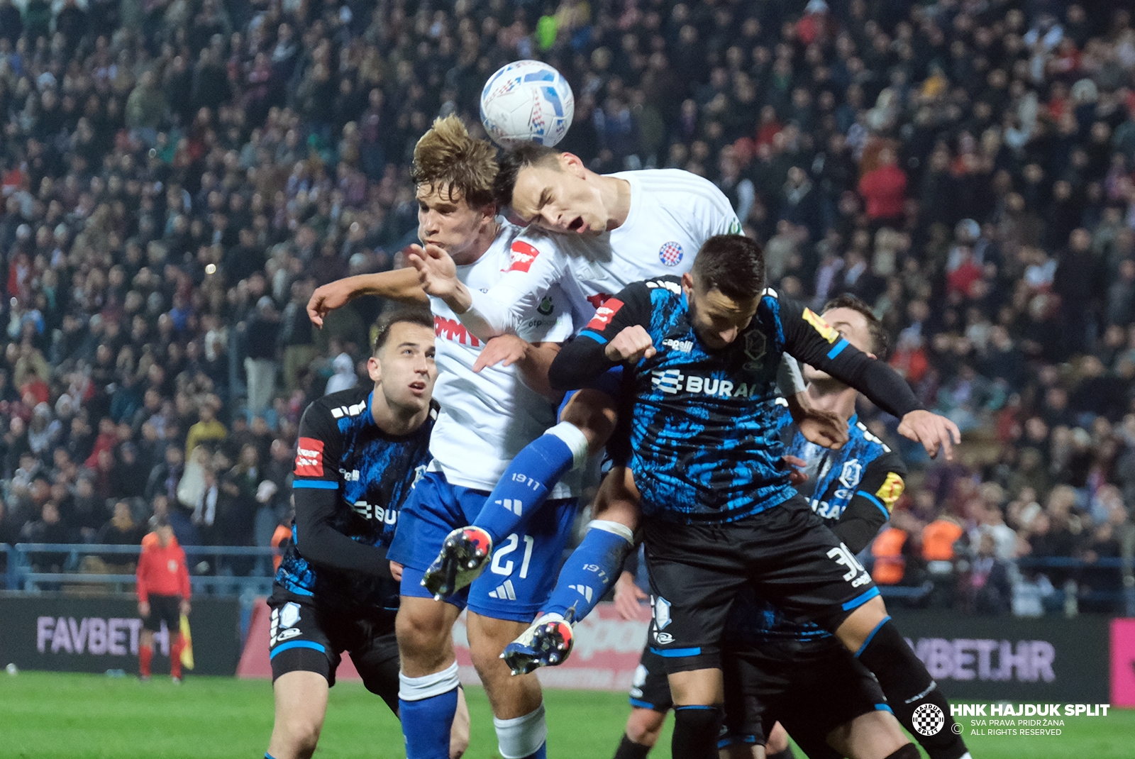 Varaždin - Hajduk 1:0