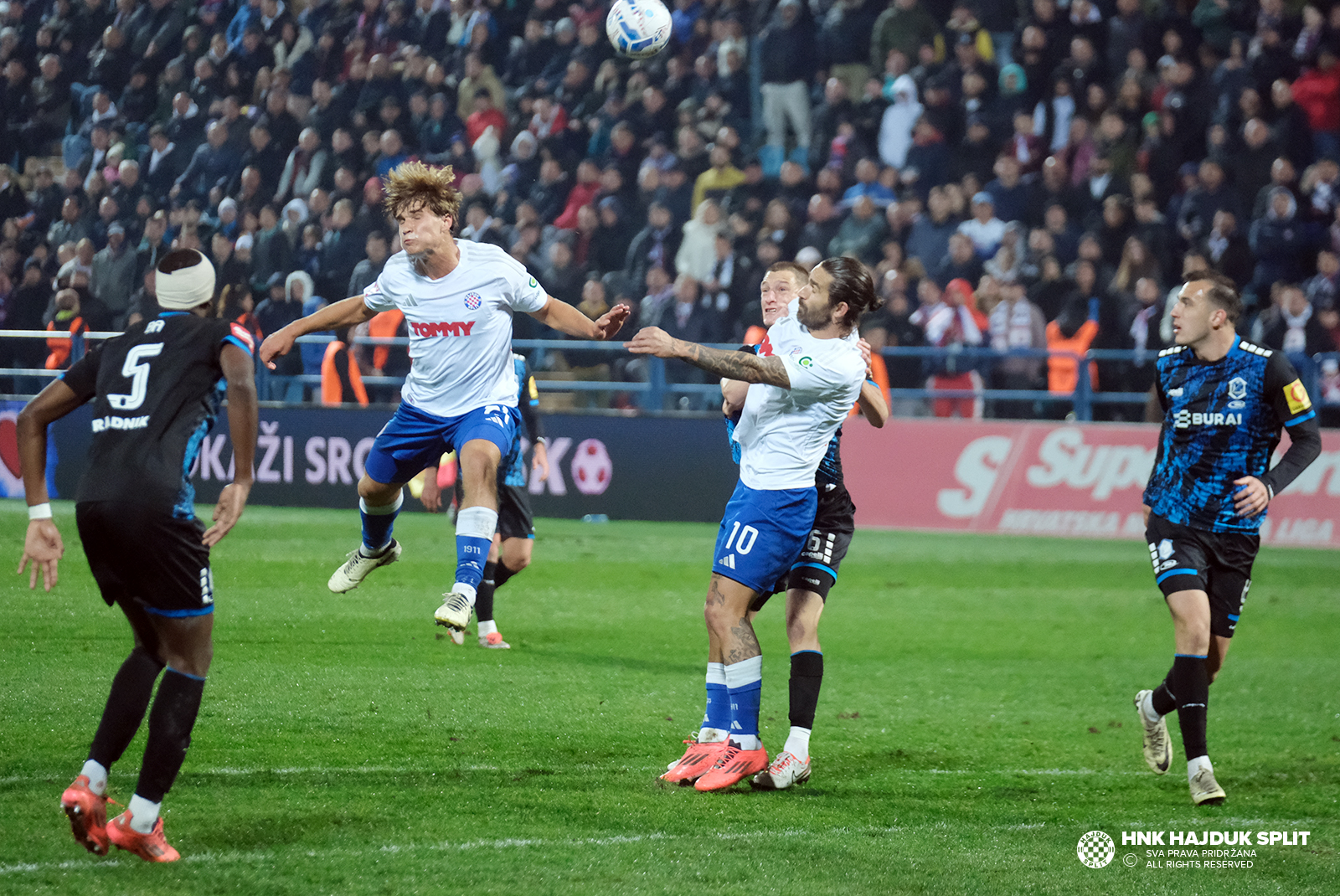 Varaždin - Hajduk 1:0