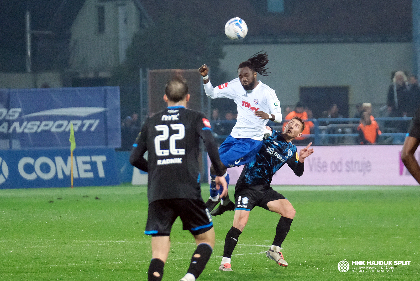 Varaždin - Hajduk 1:0