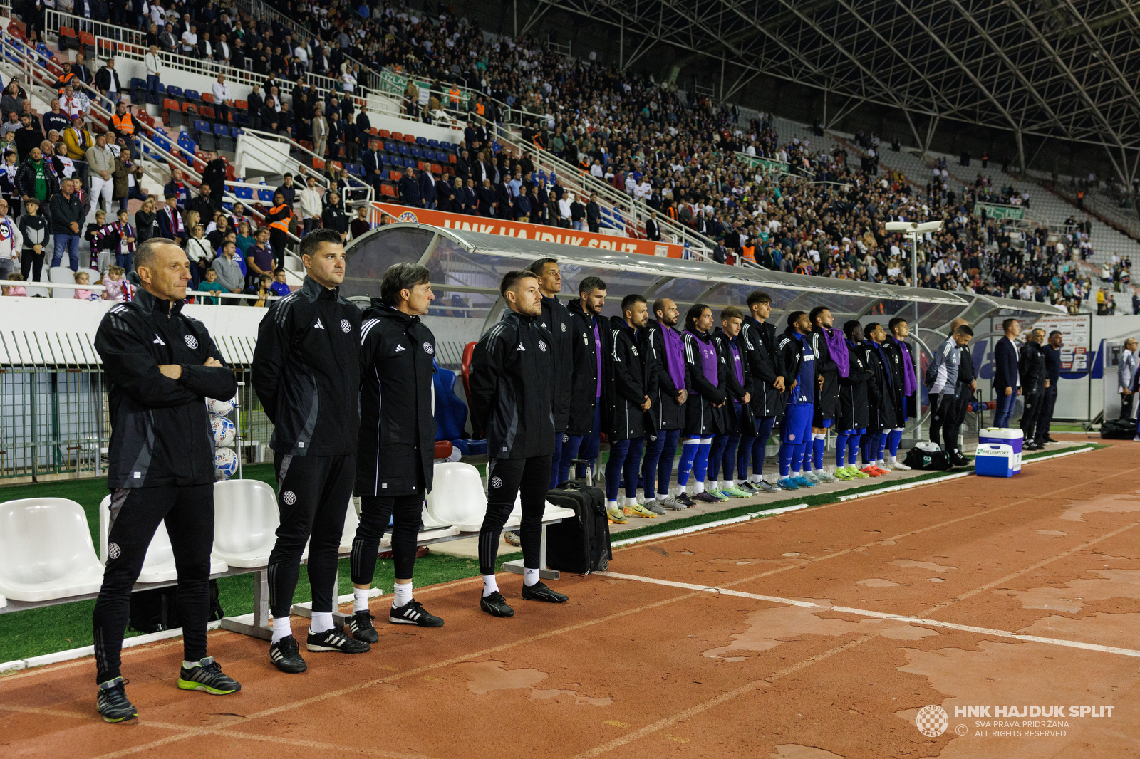 Hajduk - Istra 1961 1:1