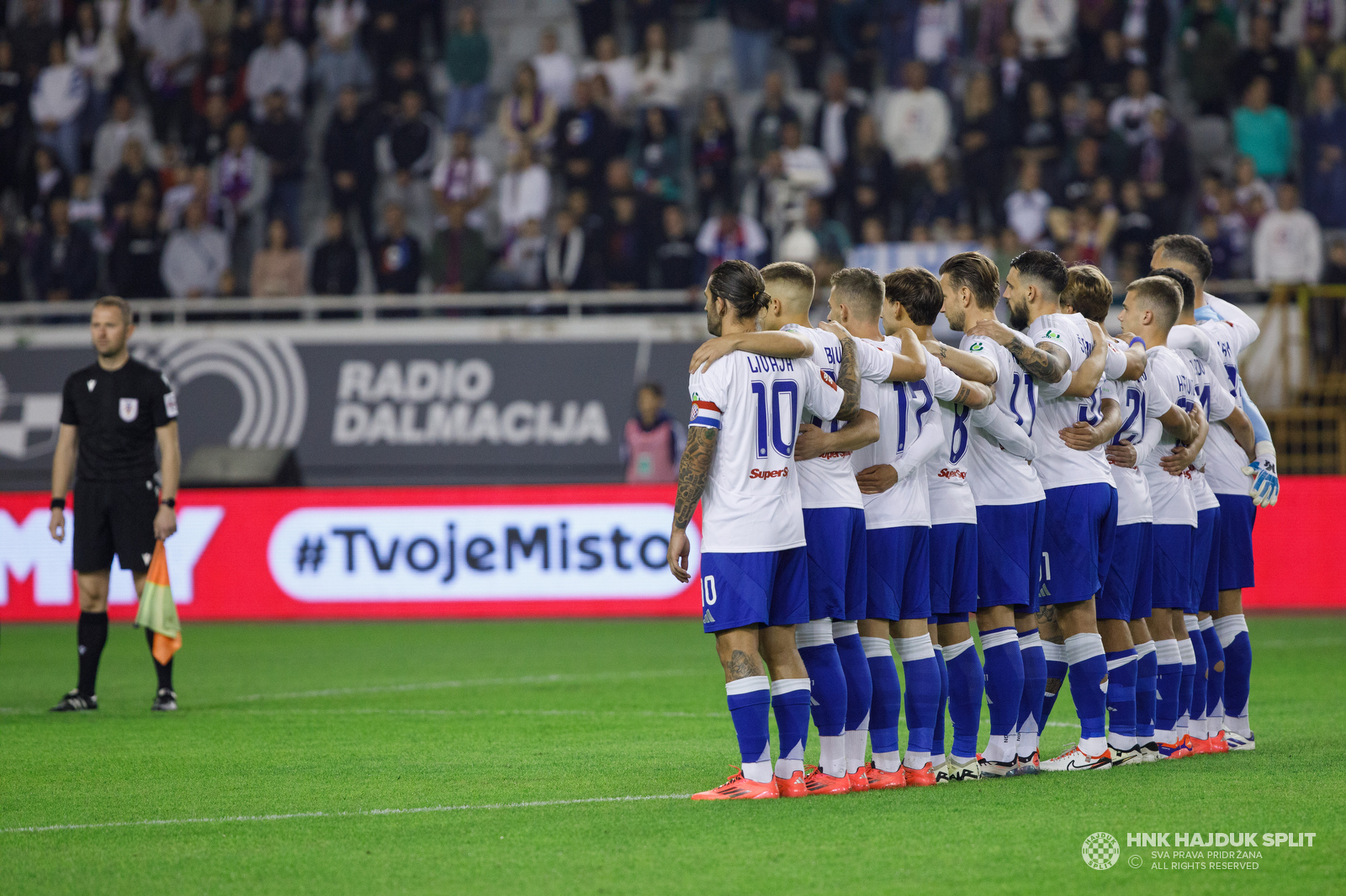 Hajduk - Istra 1961 1:1