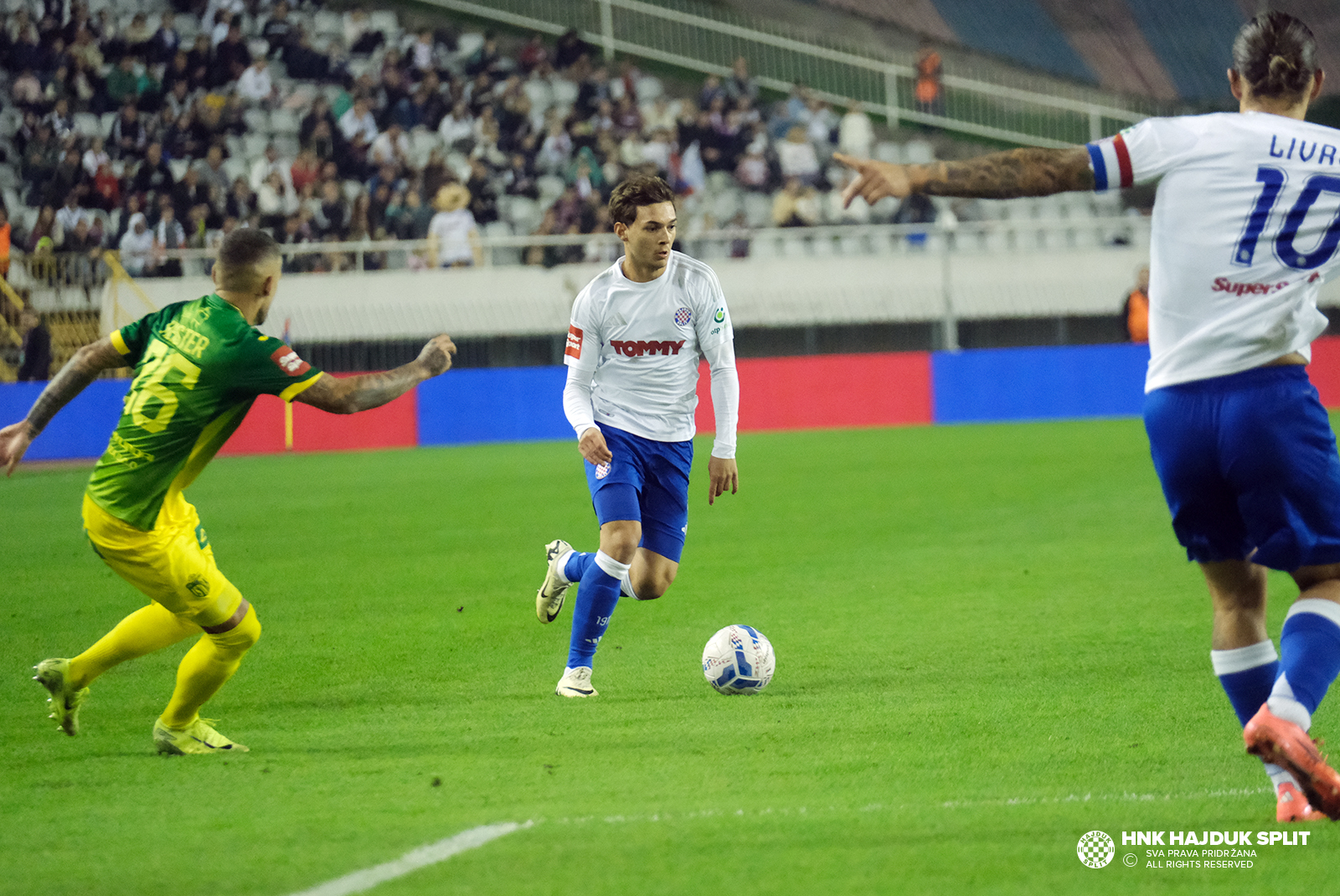 Hajduk - Istra 1961 1:1