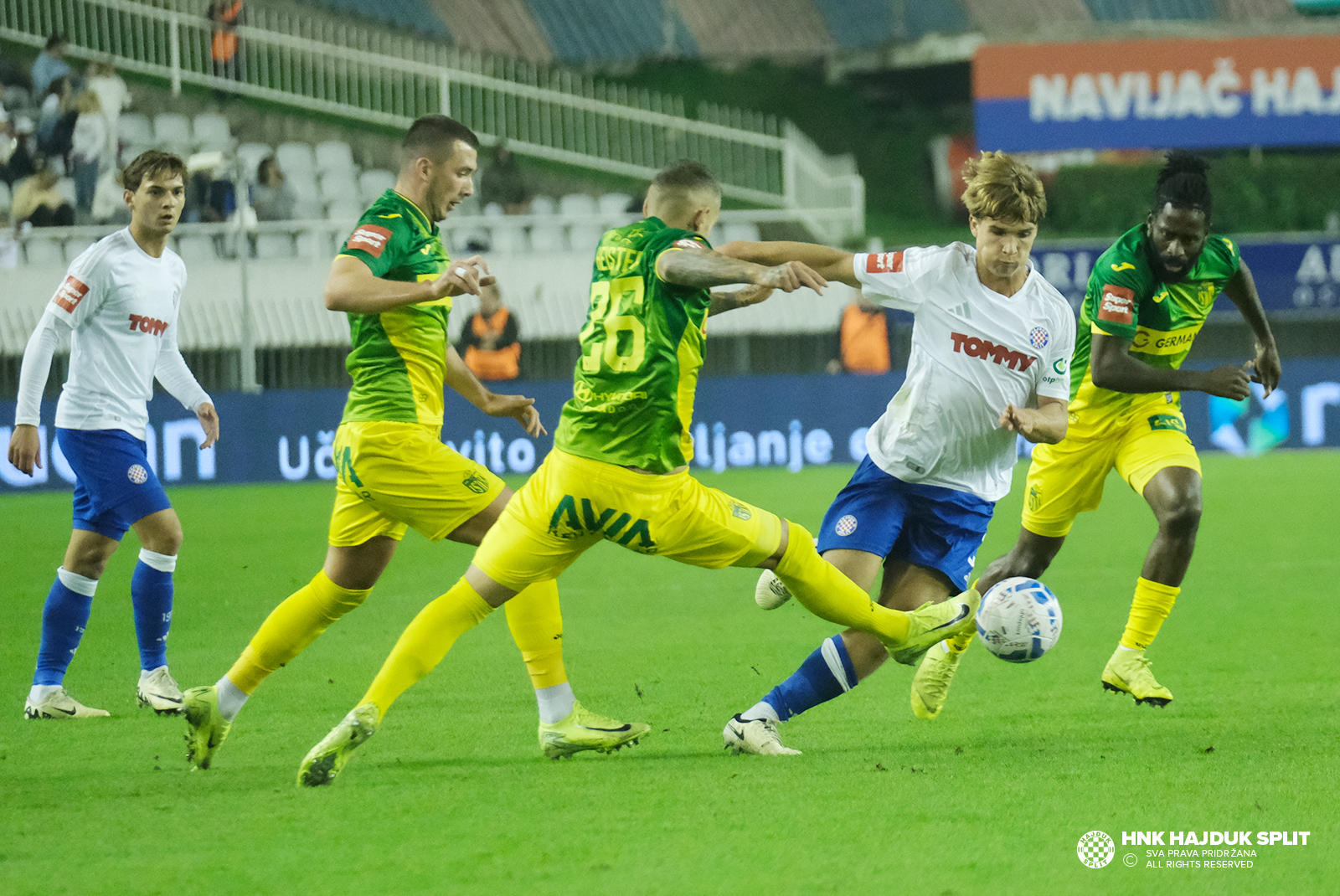 Hajduk - Istra 1961 1:1