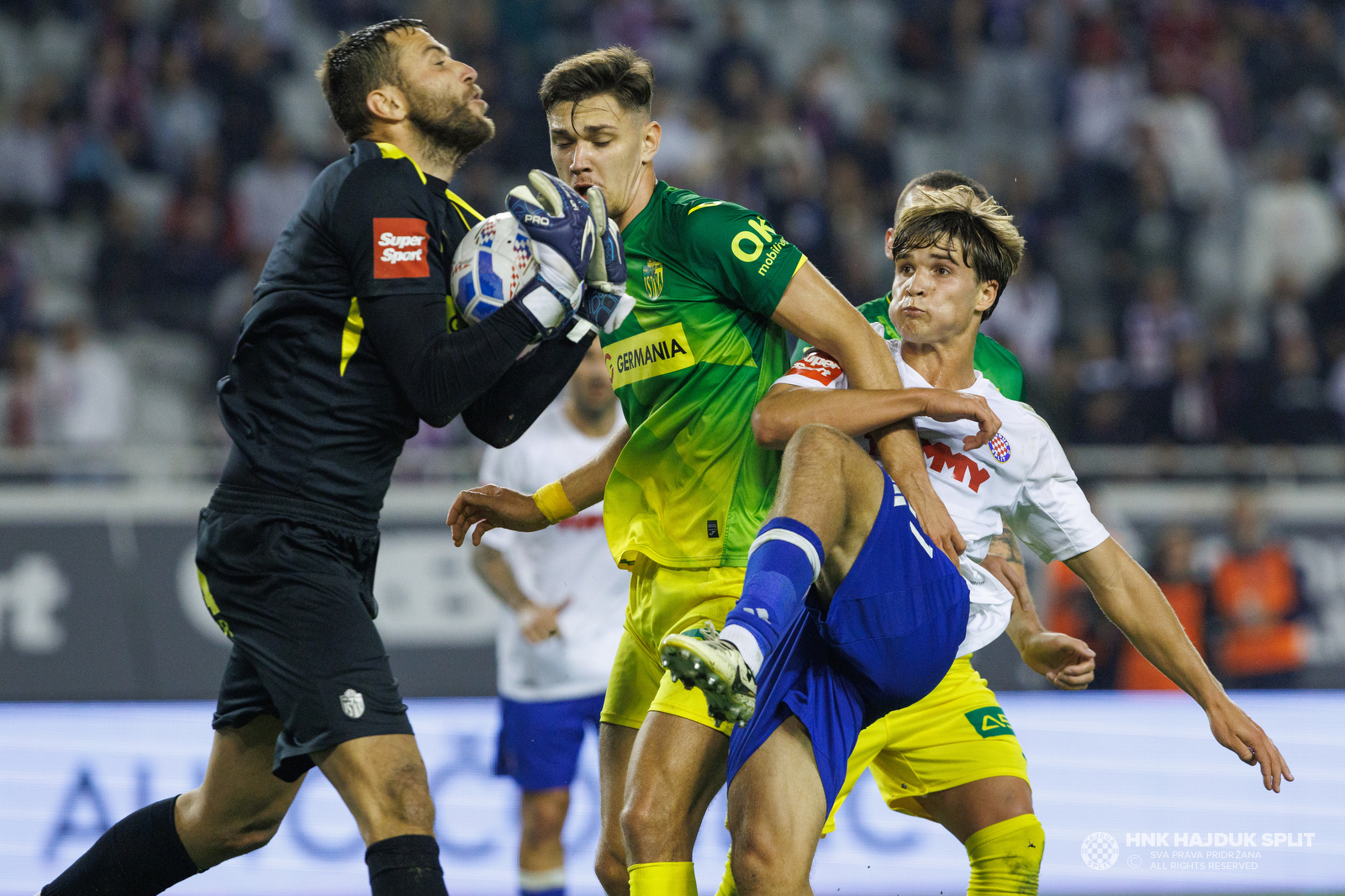 Hajduk - Istra 1961 1:1