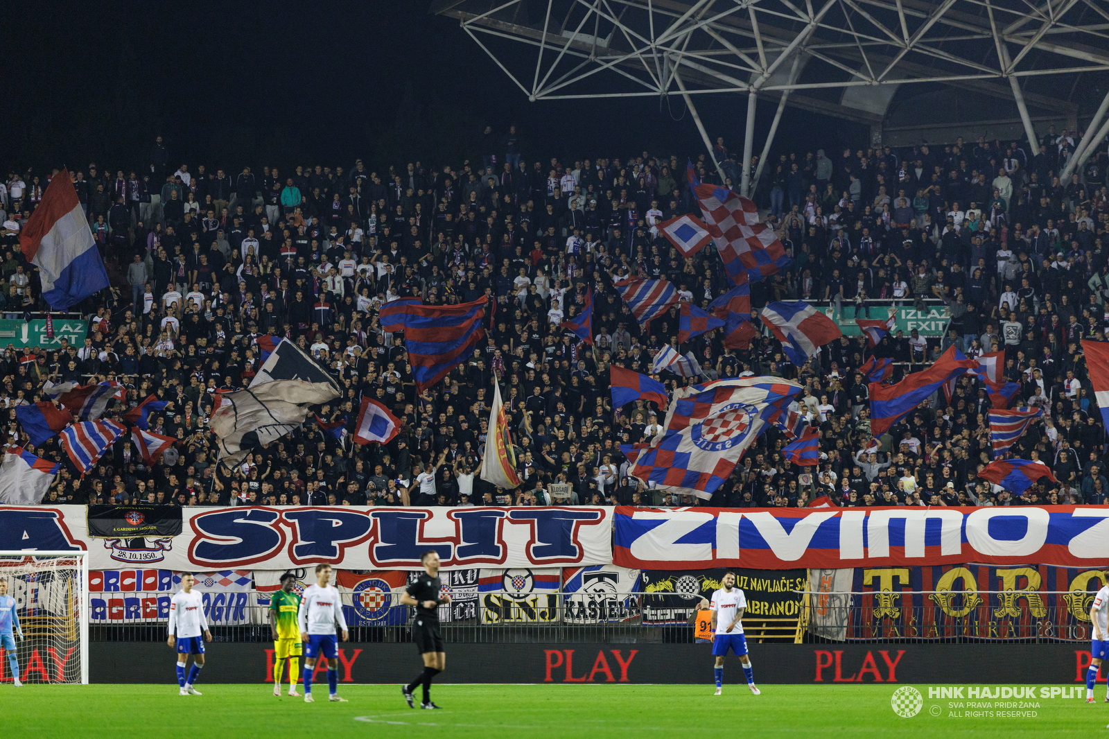 Hajduk - Istra 1961 1:1