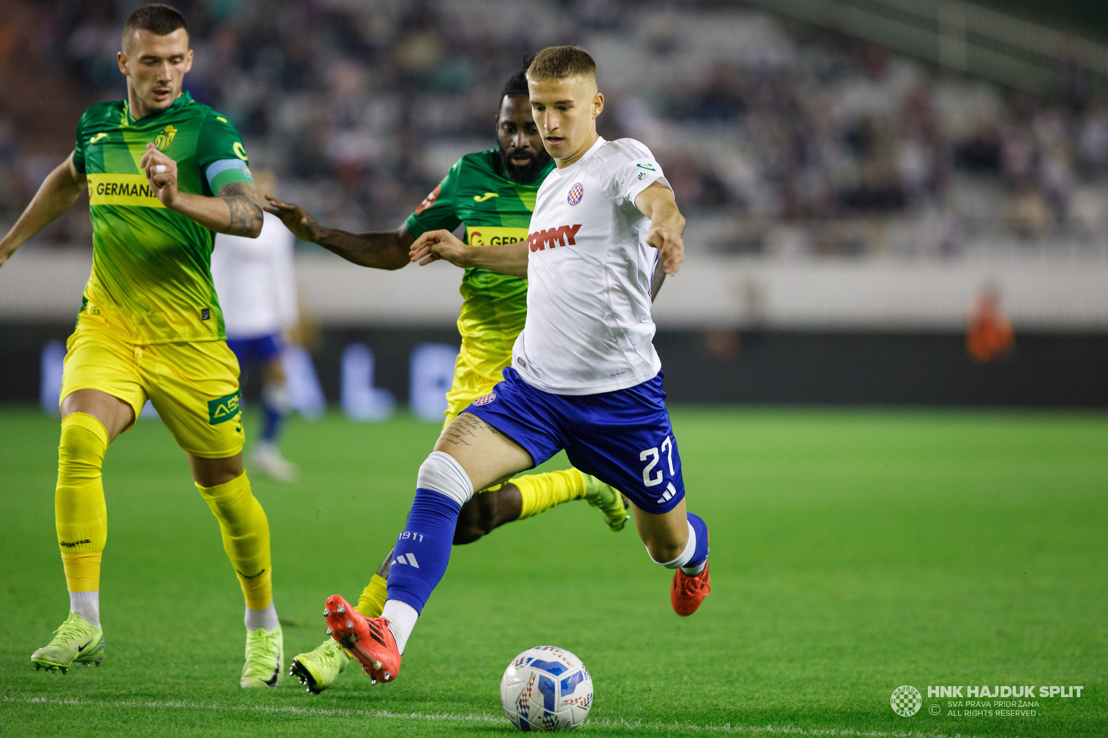 Hajduk - Istra 1961 1:1