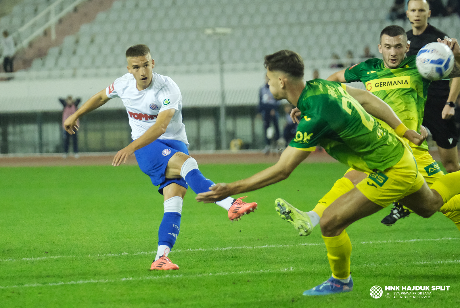 Hajduk - Istra 1961 1:1