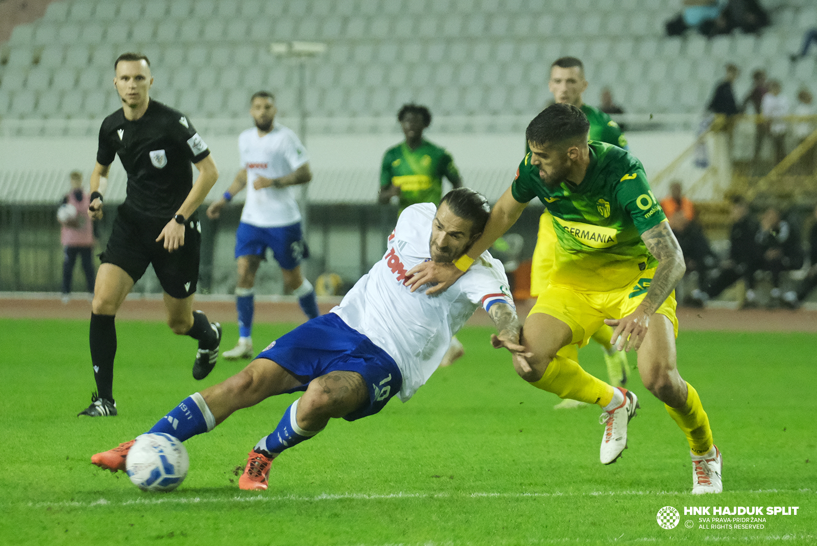 Hajduk - Istra 1961 1:1