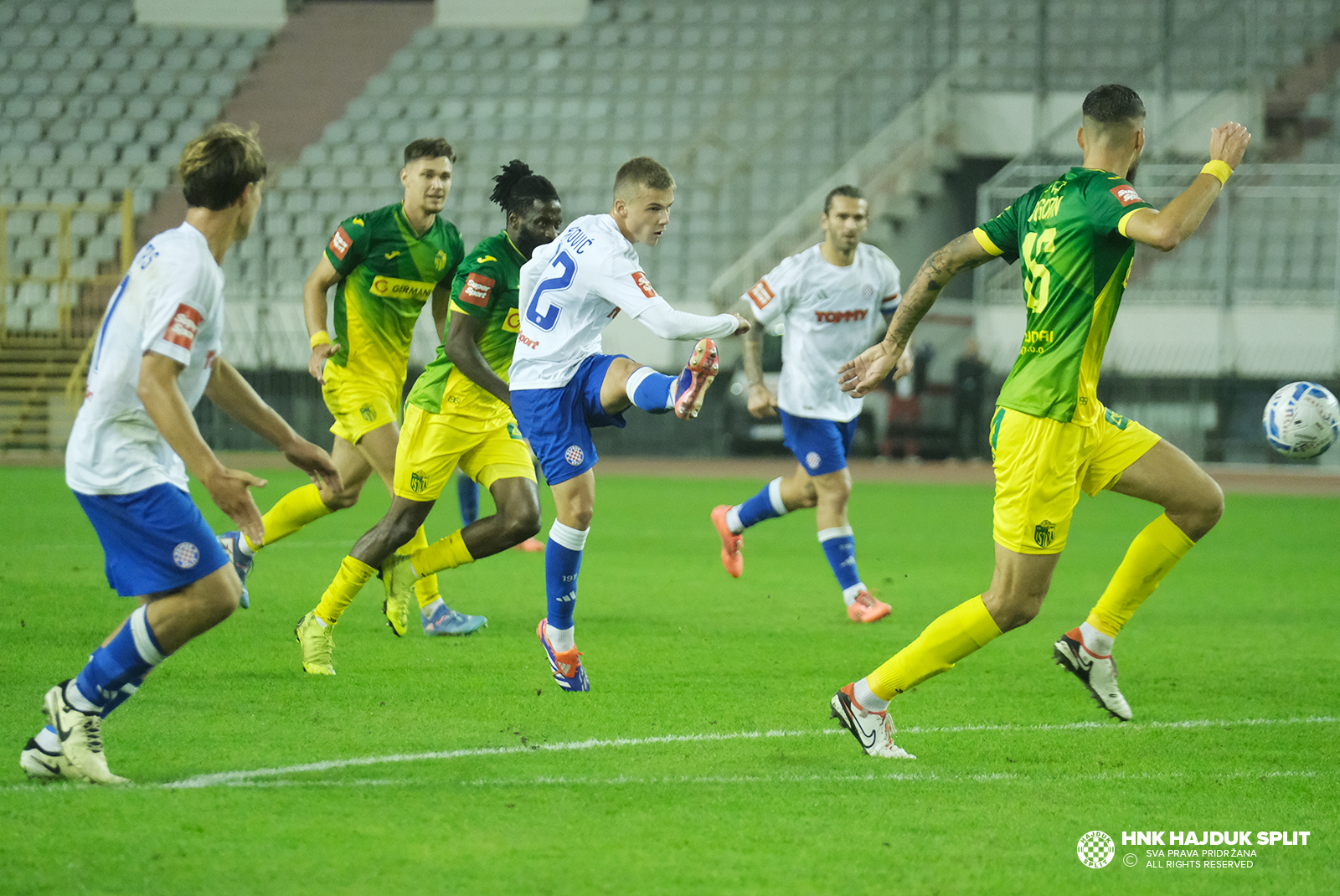 Hajduk - Istra 1961 1:1