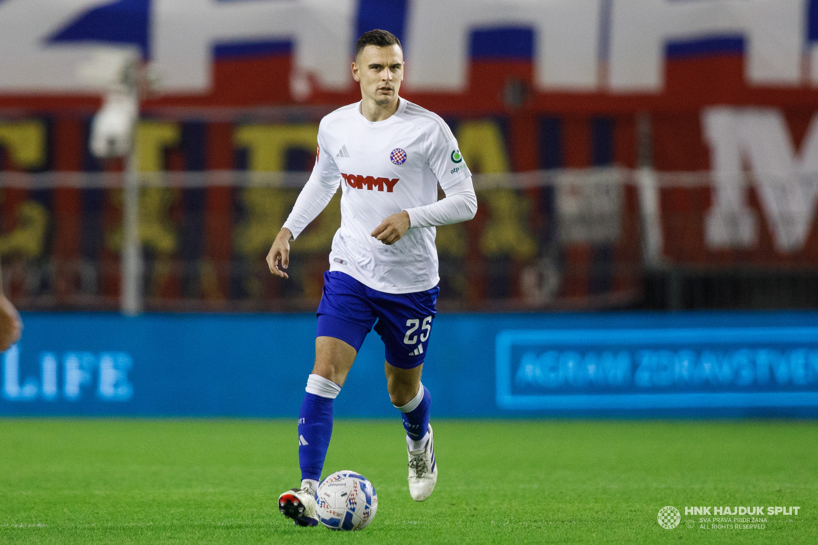 Hajduk - Istra 1961 1:1